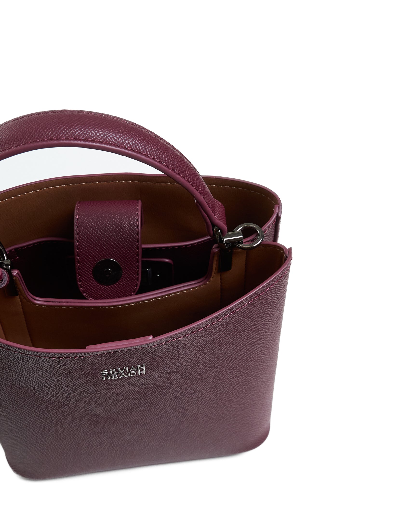 Silvian Heach Borsa BURGUNDI