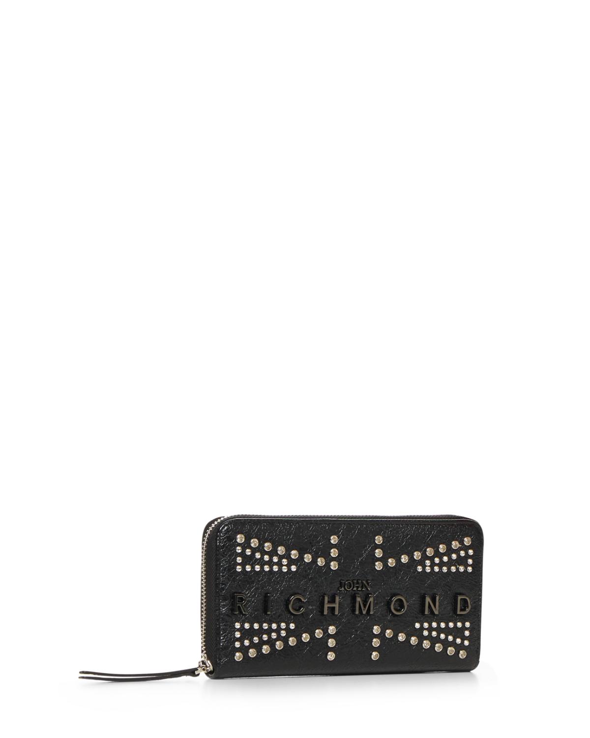 Richmond Portafogli BLACK