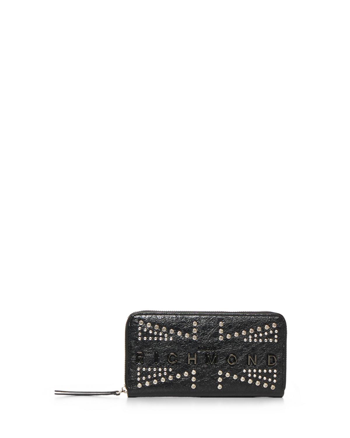 Richmond Portafogli BLACK