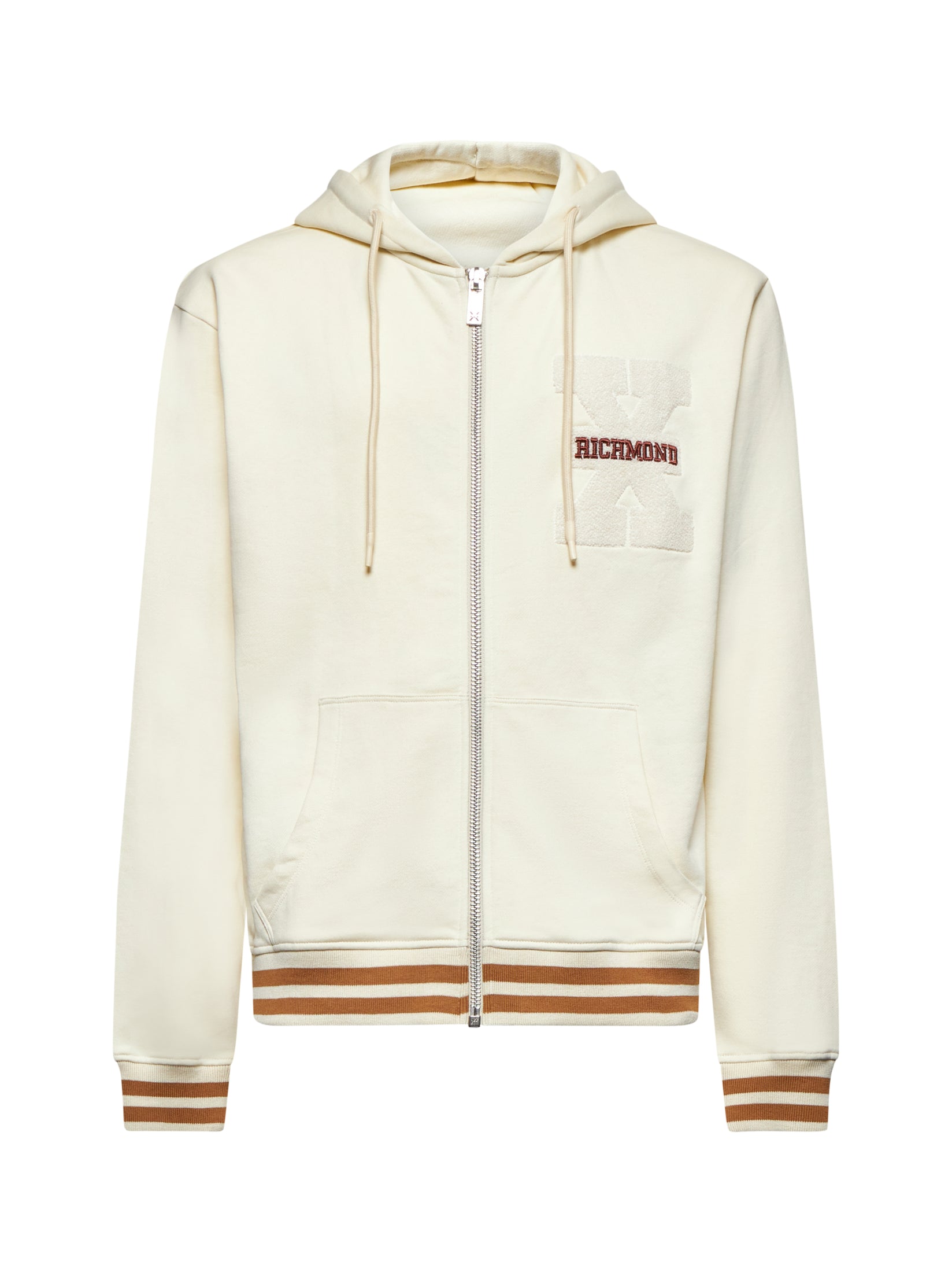 Richmond x Felpa WHITE
