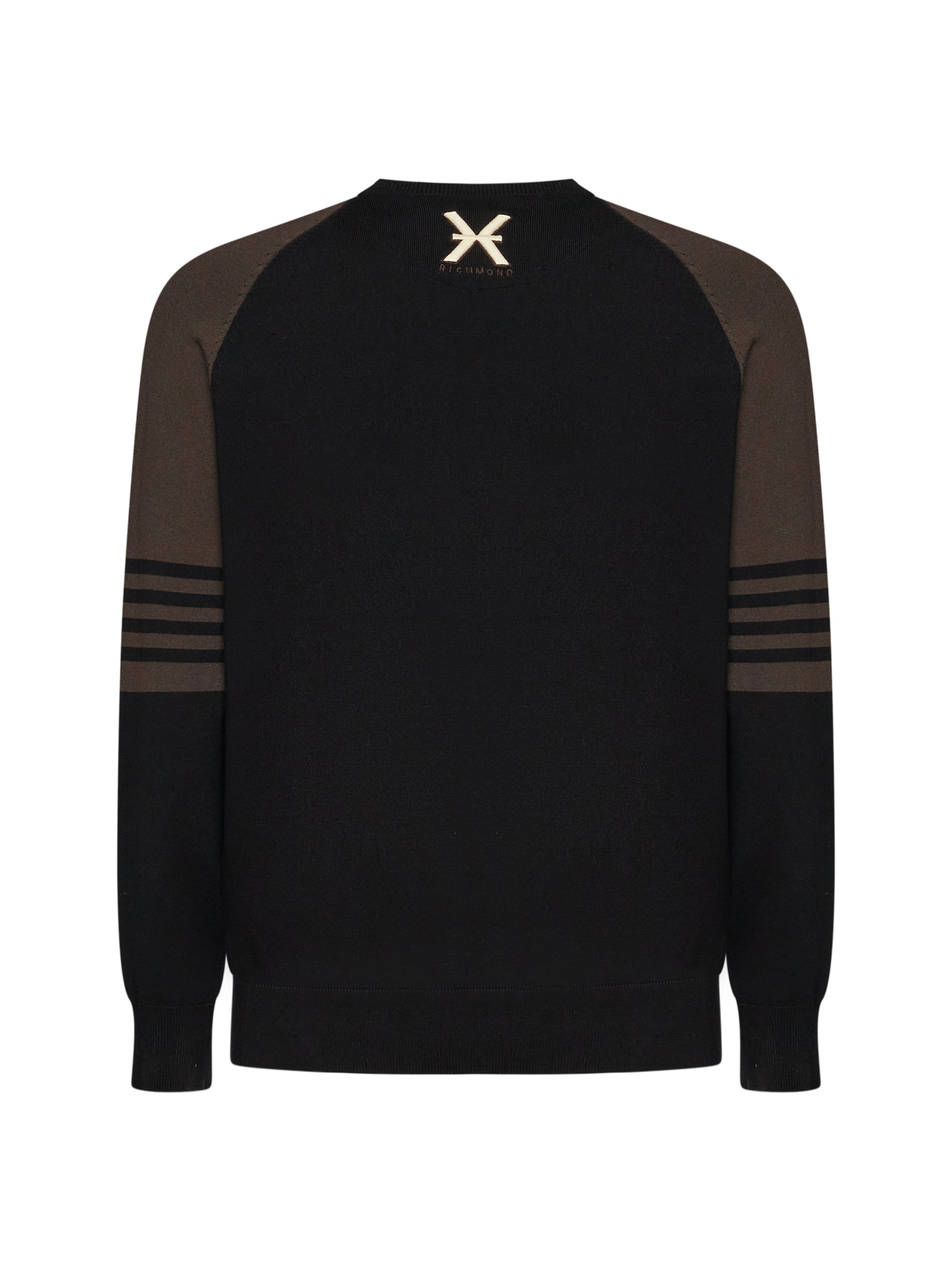 Richmond x maglia BLACK-MULCH