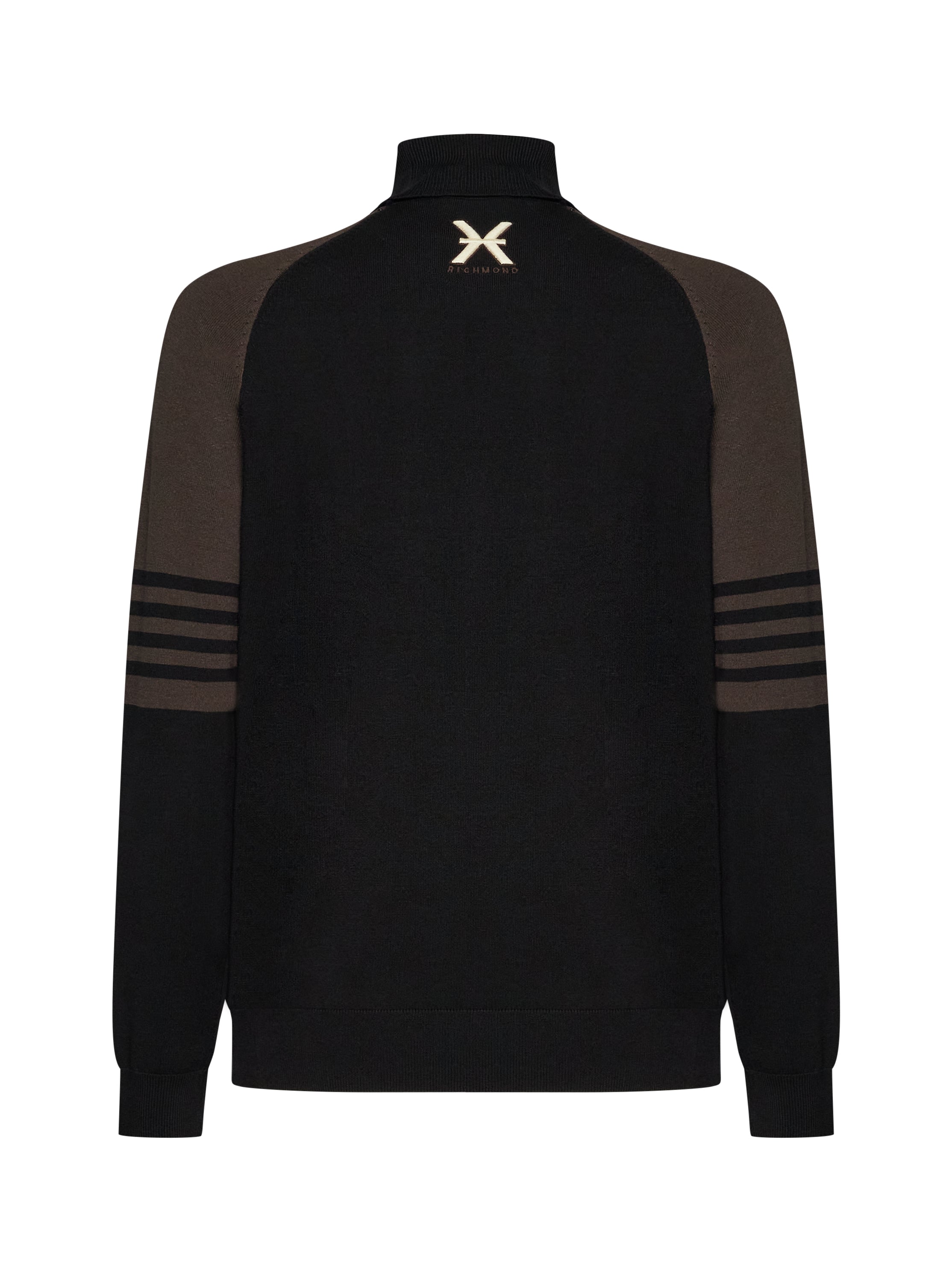 Richmond x Maglia BLACK-MULCH