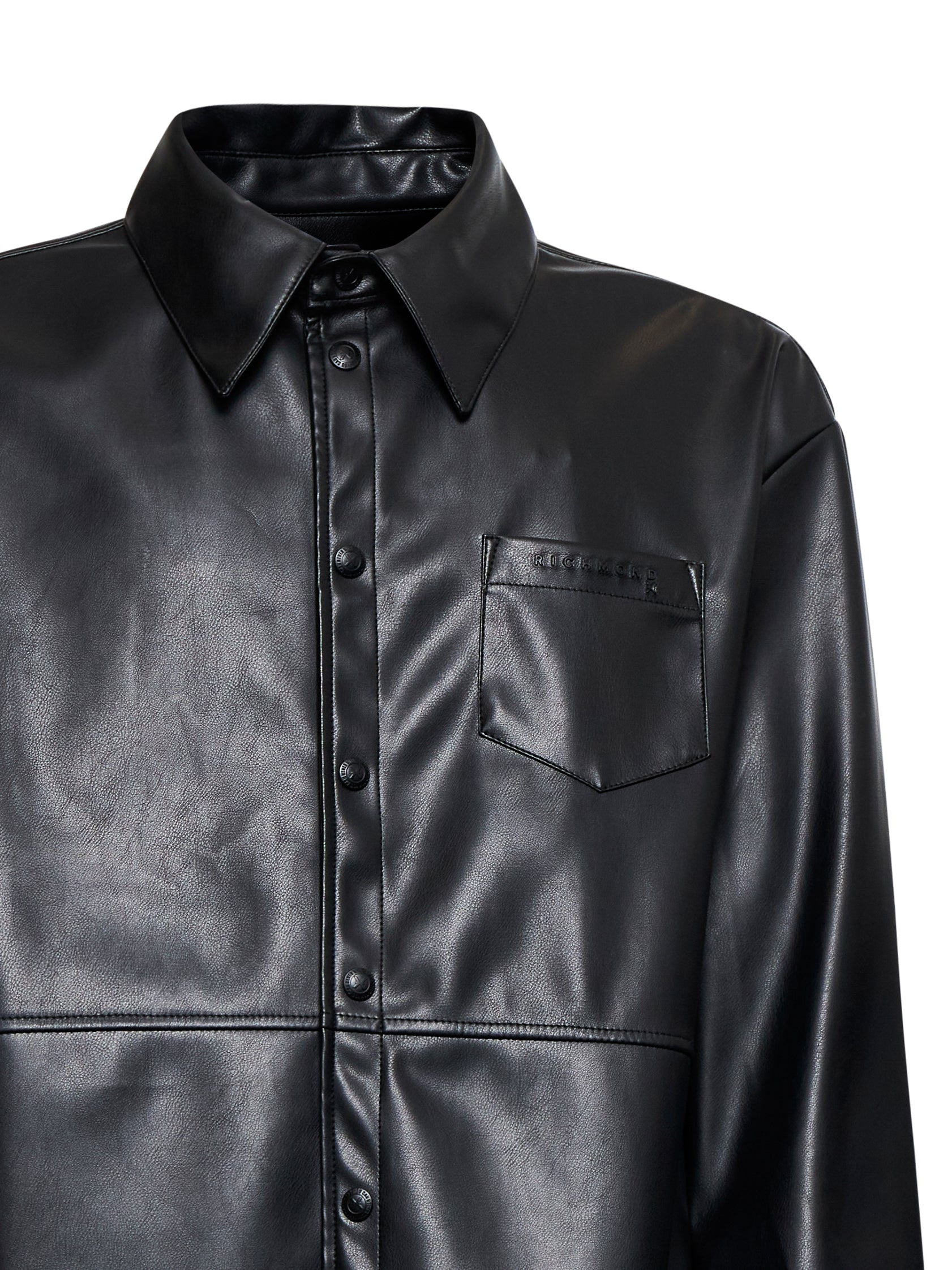 Richmond x Camicia BLACK
