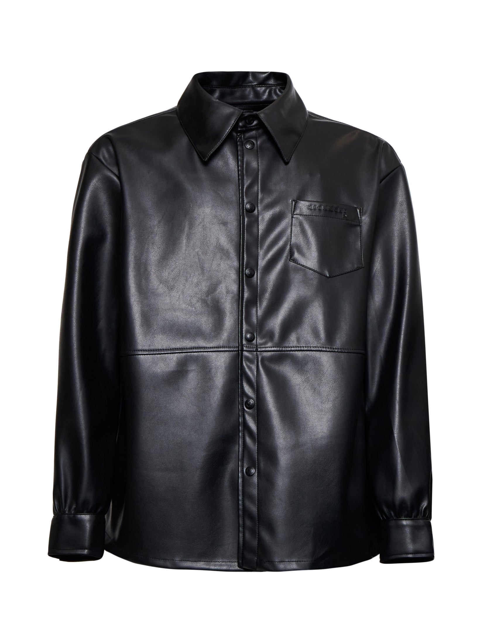Richmond x Camicia BLACK