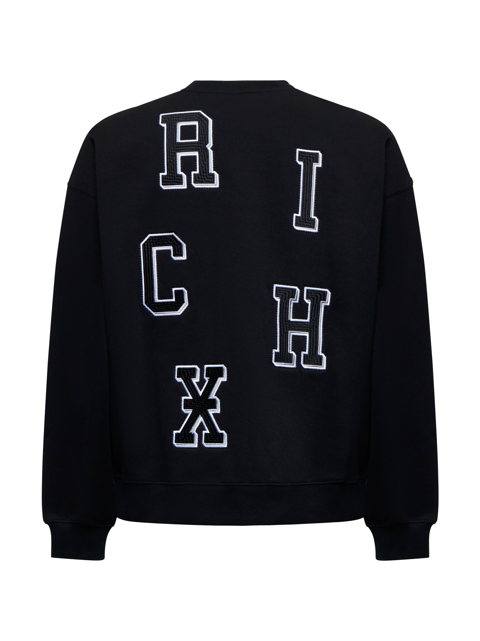 Richmond x Felpa BLACK