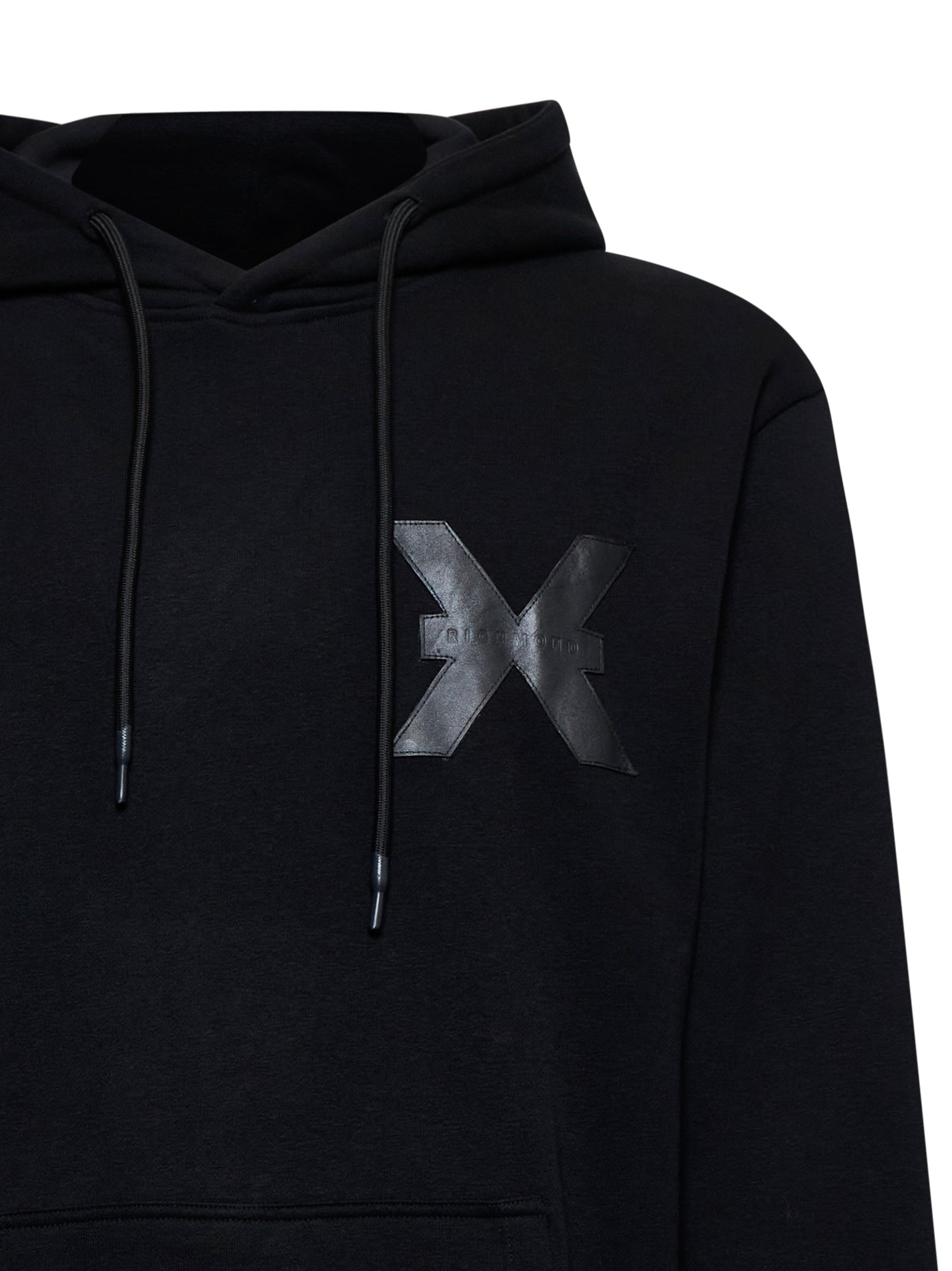 Richmond x Felpa BLACK