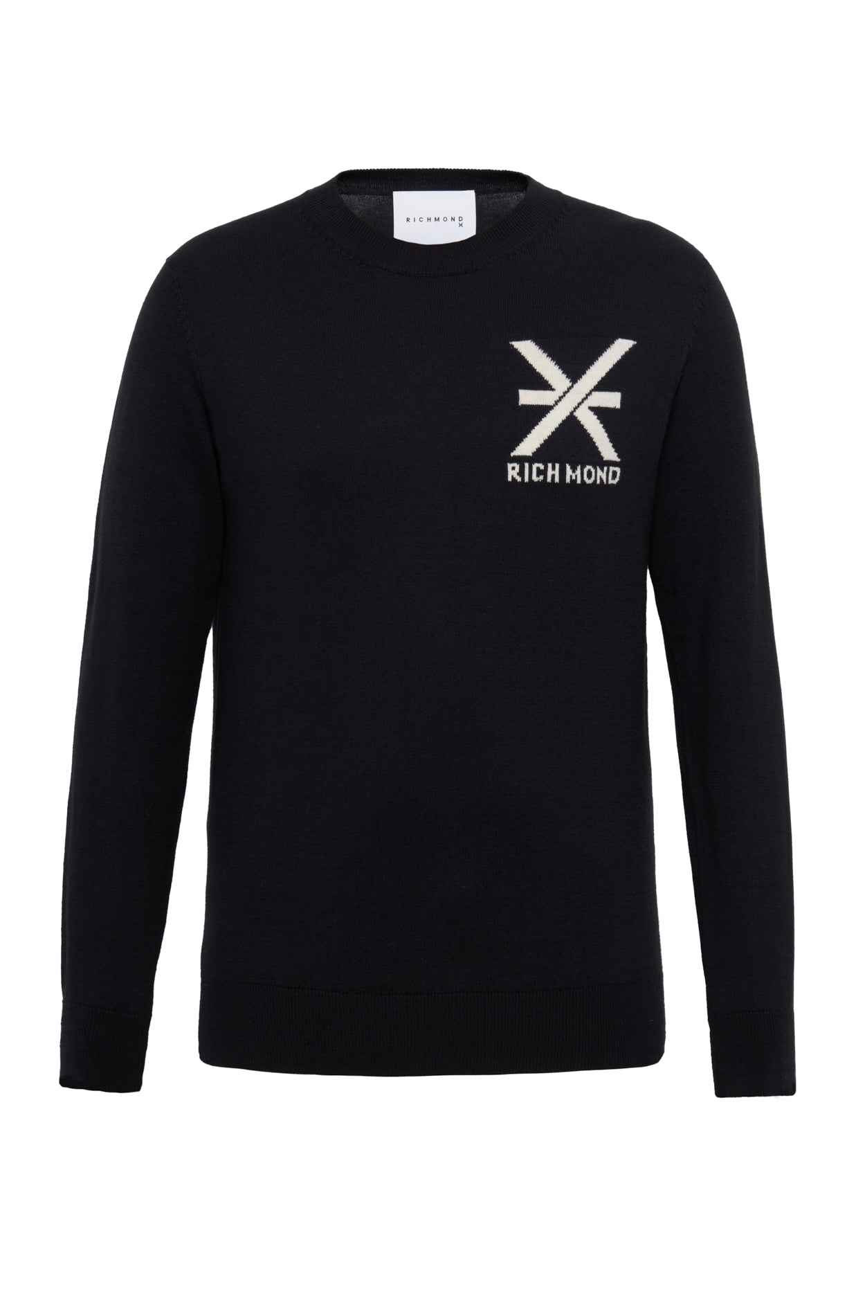 Richmond x Maglia BLACK