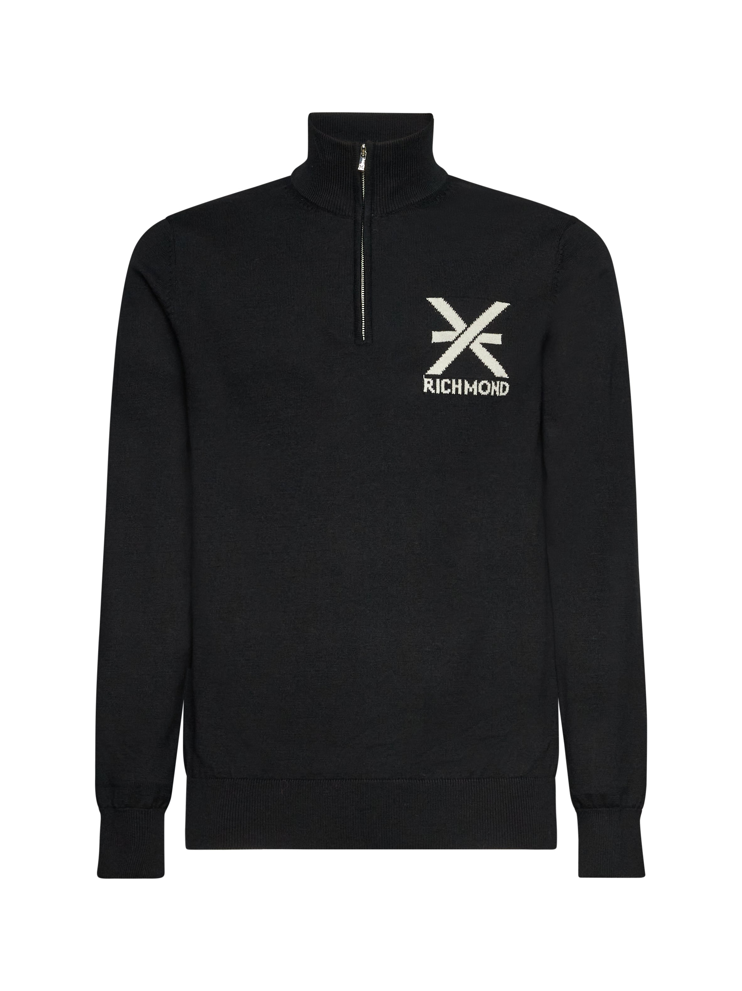 Richmond x Maglia BLACK