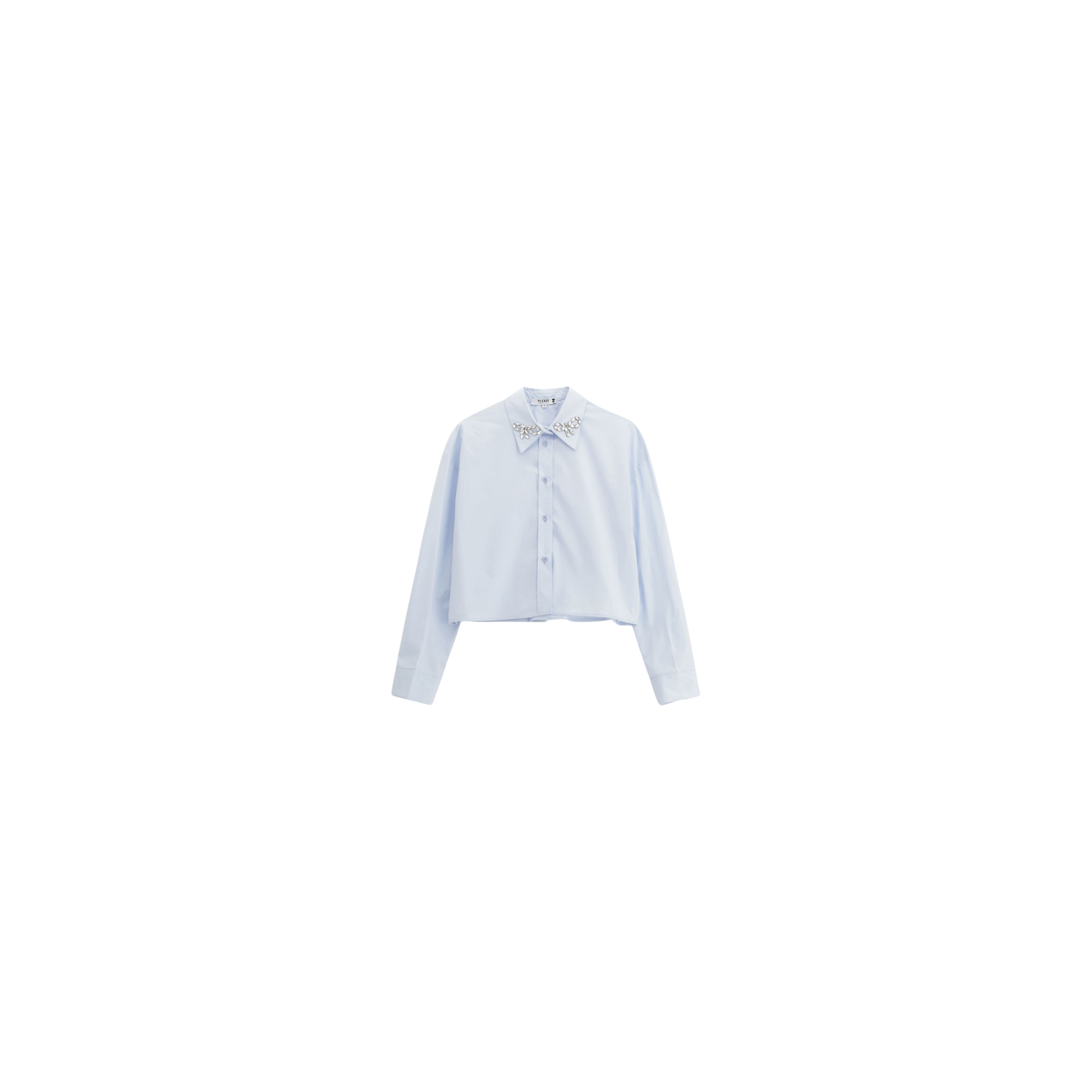 Please Camicia Bianco