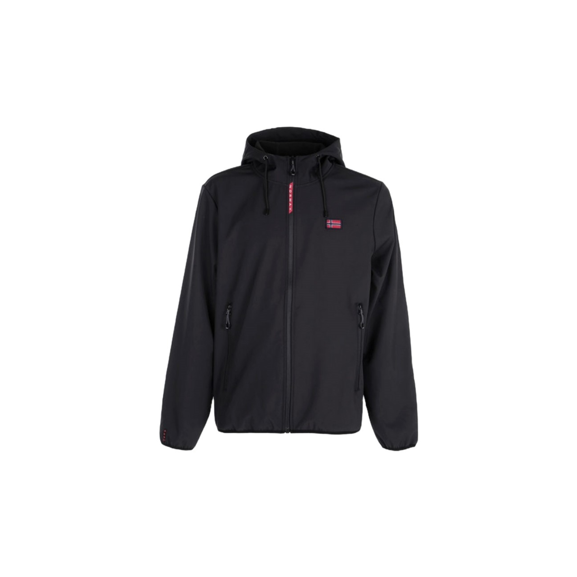 NORWAY GIUBBOTTO GIACCA GIUBBINO UOMO CON CAPPUCCI BLACK-REVENTON