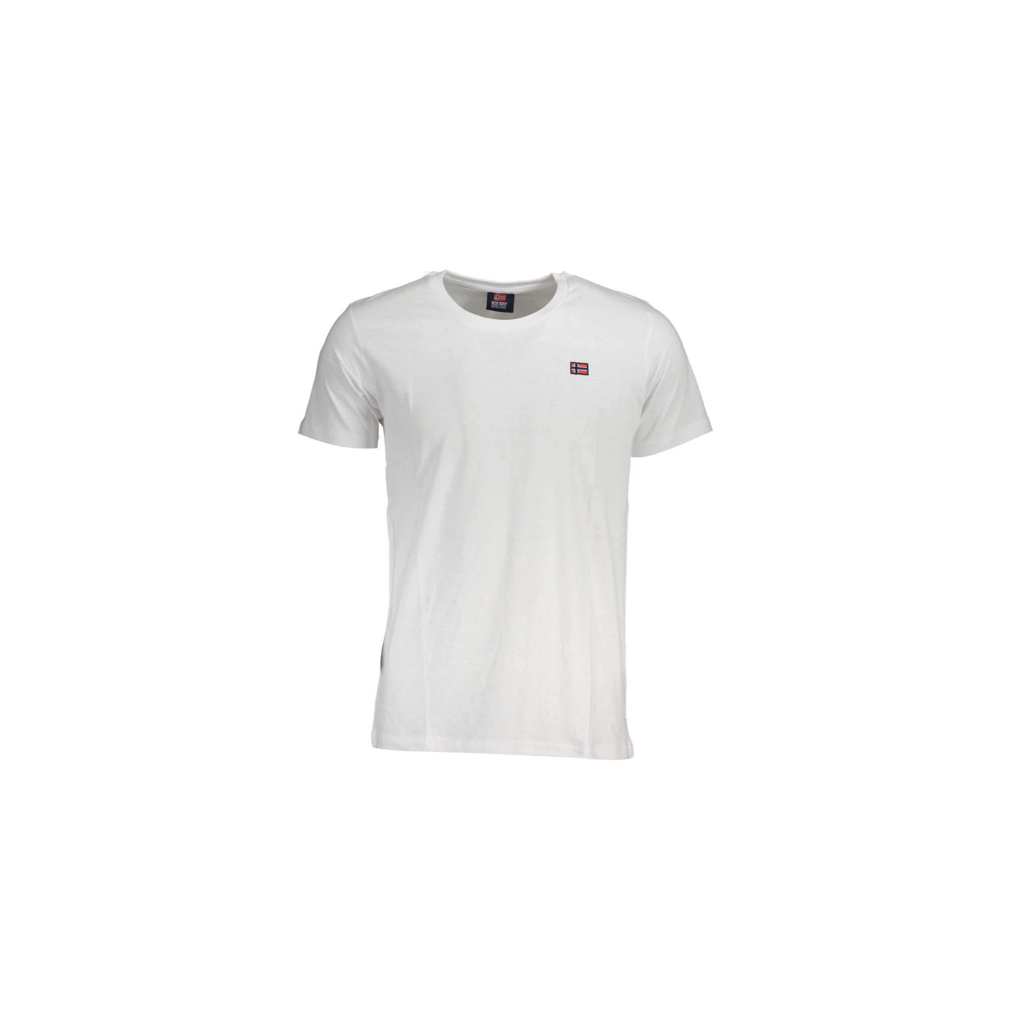 Norway T-shirt Bianco