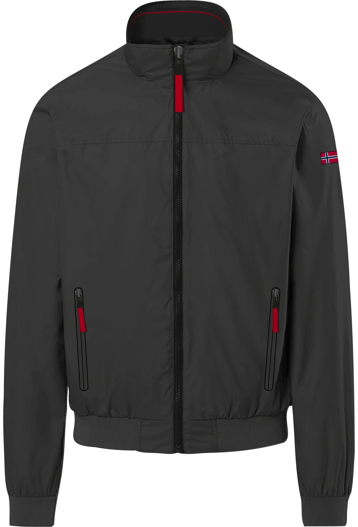 Norway Giubbino BLACK