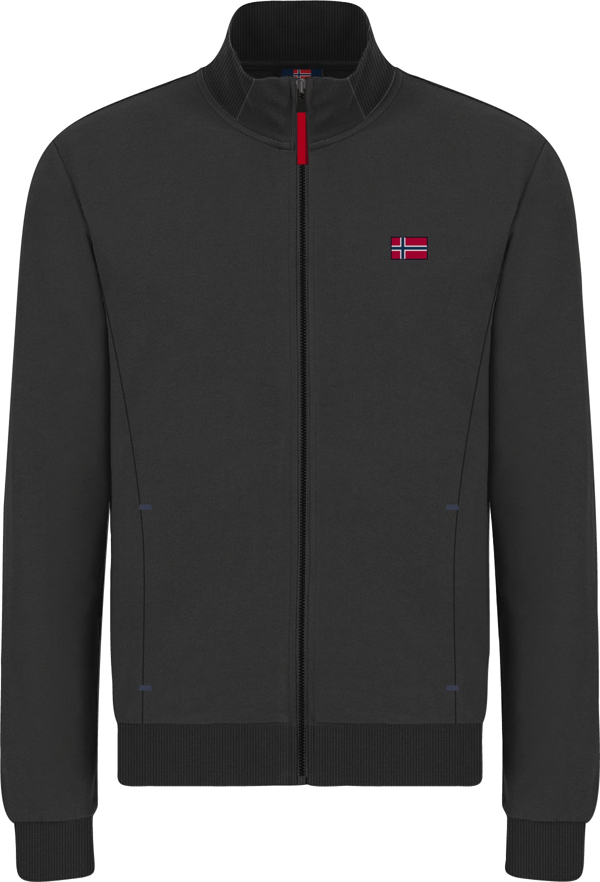 Norway Felpa BLACK