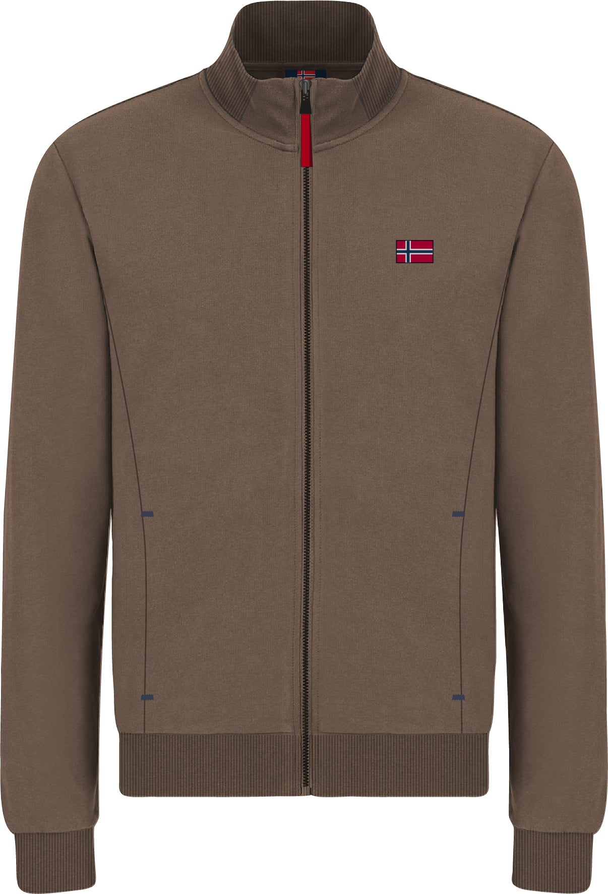 Norway Felpa BLACK