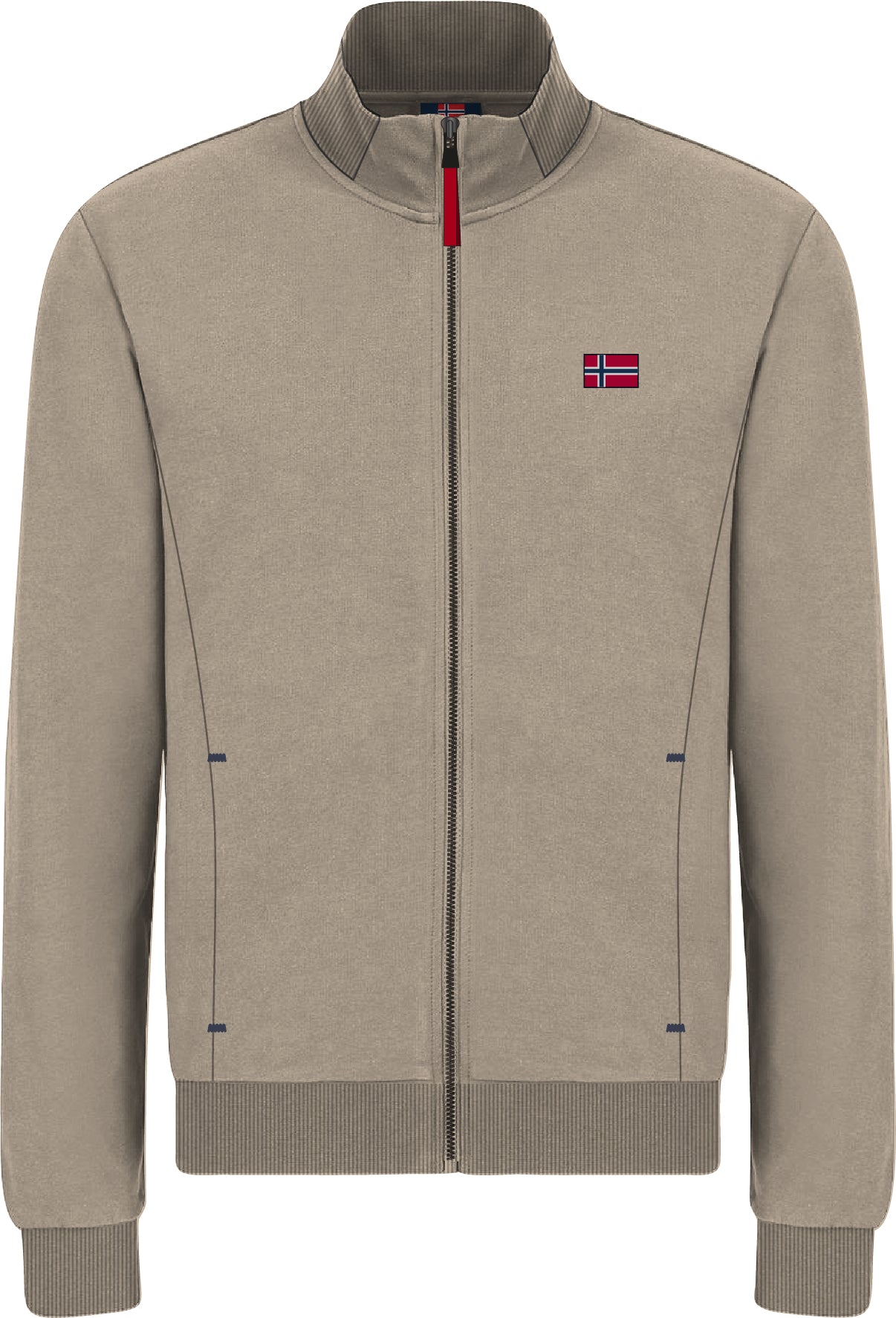 Norway Felpa BLACK
