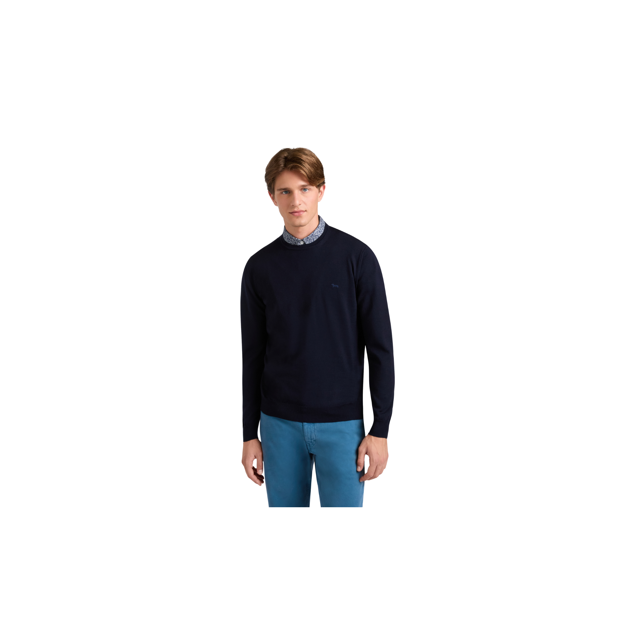 Harmont & Blaine Pullover Blu