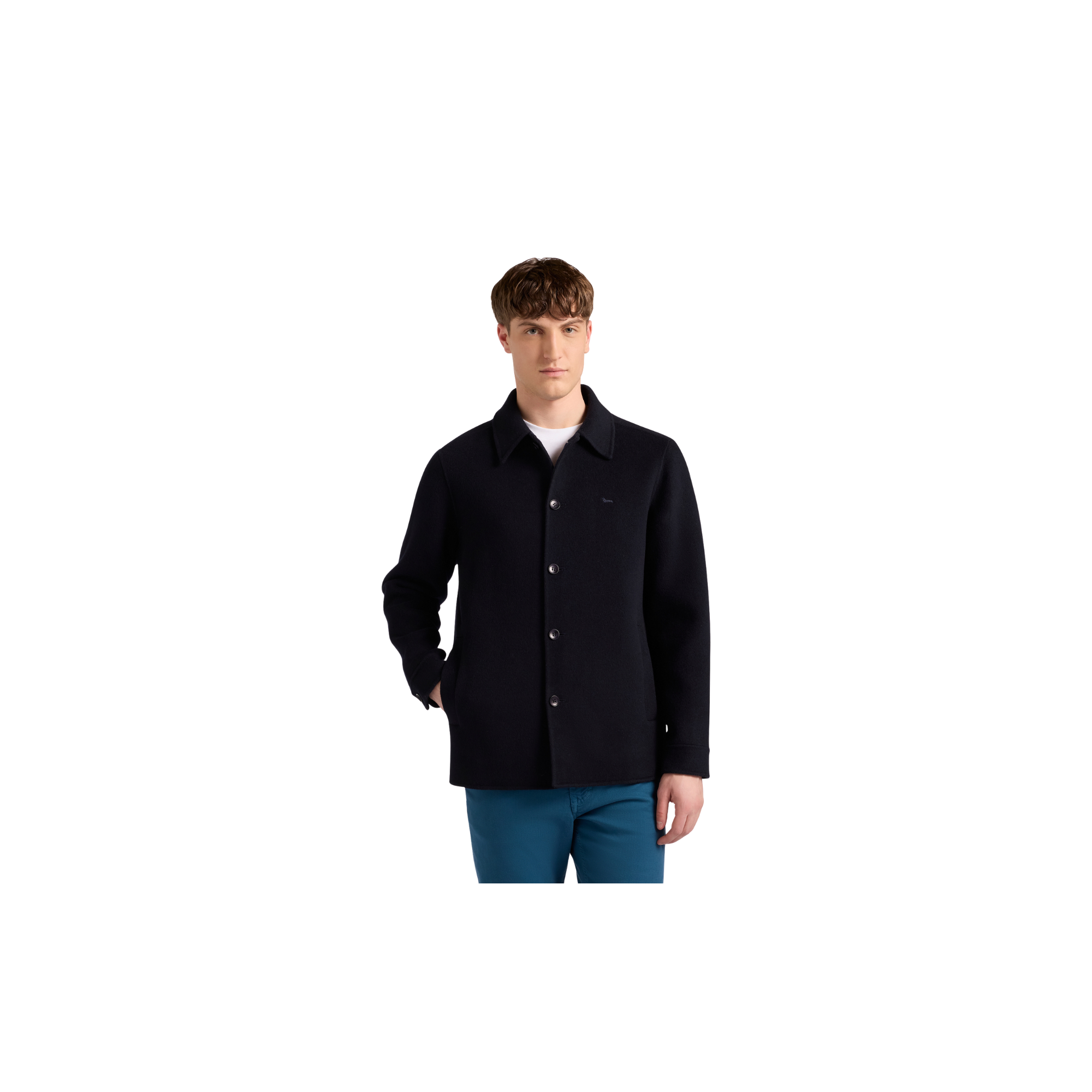 Harmont & Blaine Cappotto Blu