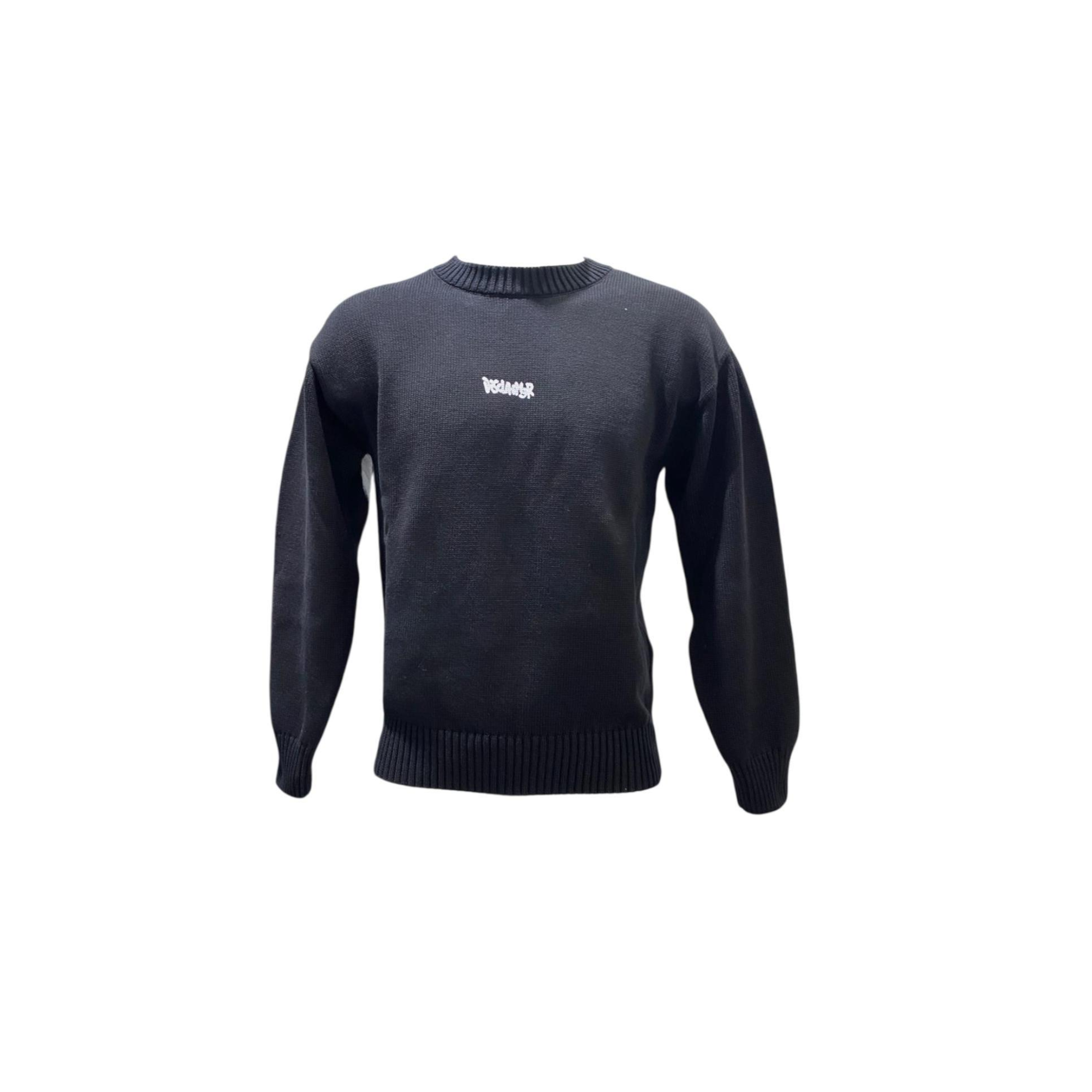 Disclaimer Pullover  NERO