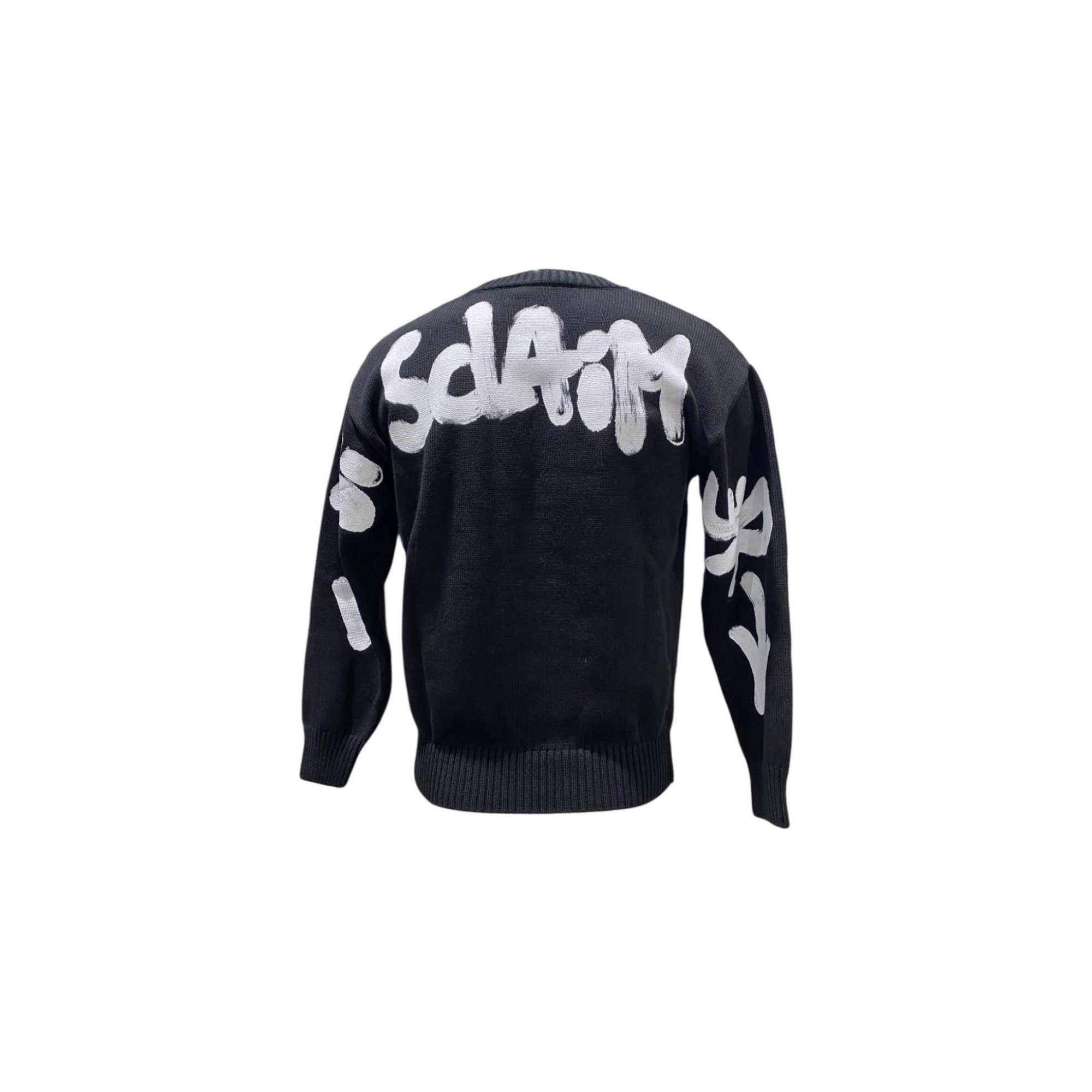 Disclaimer Pullover  NERO
