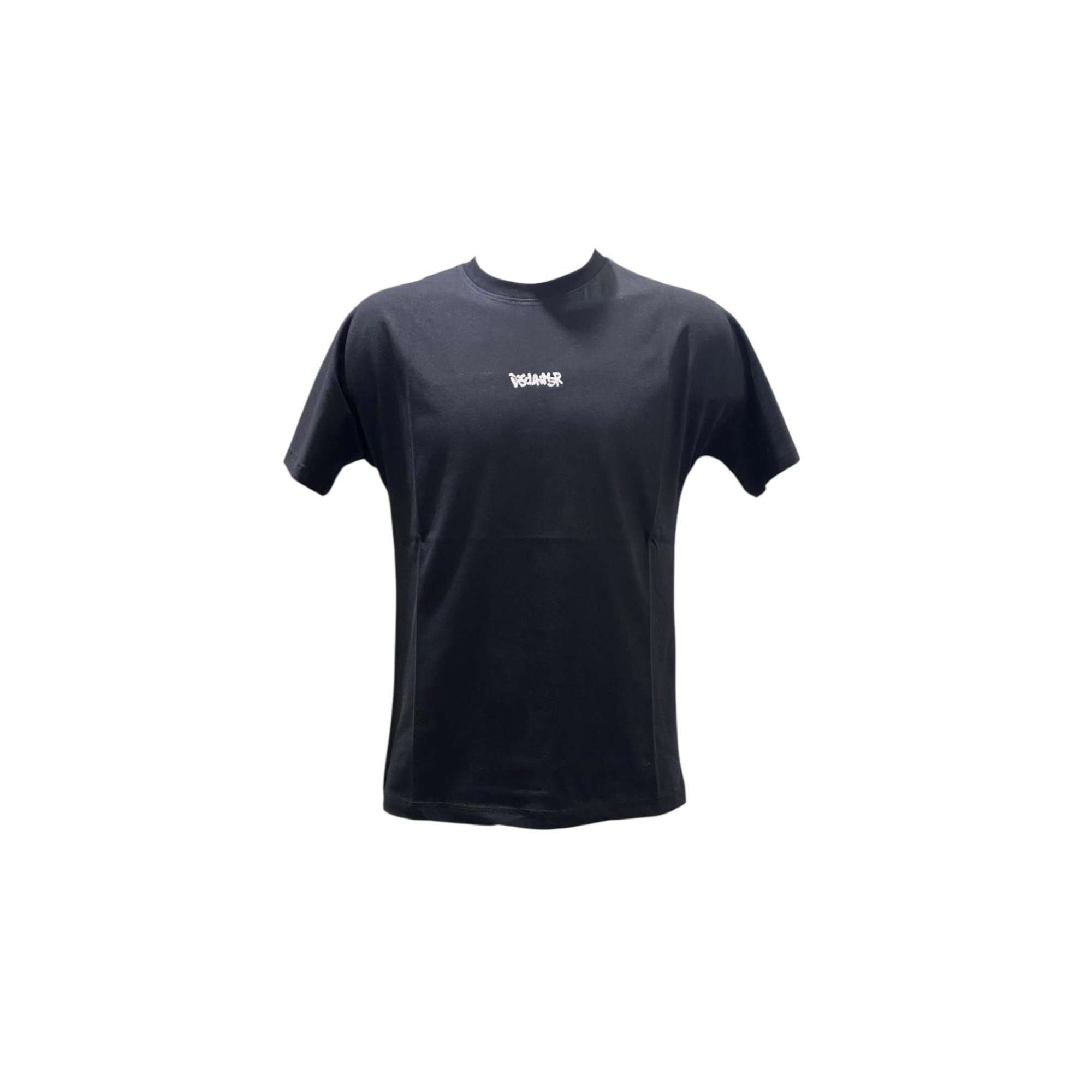 Disclaimer T-shirt NERO