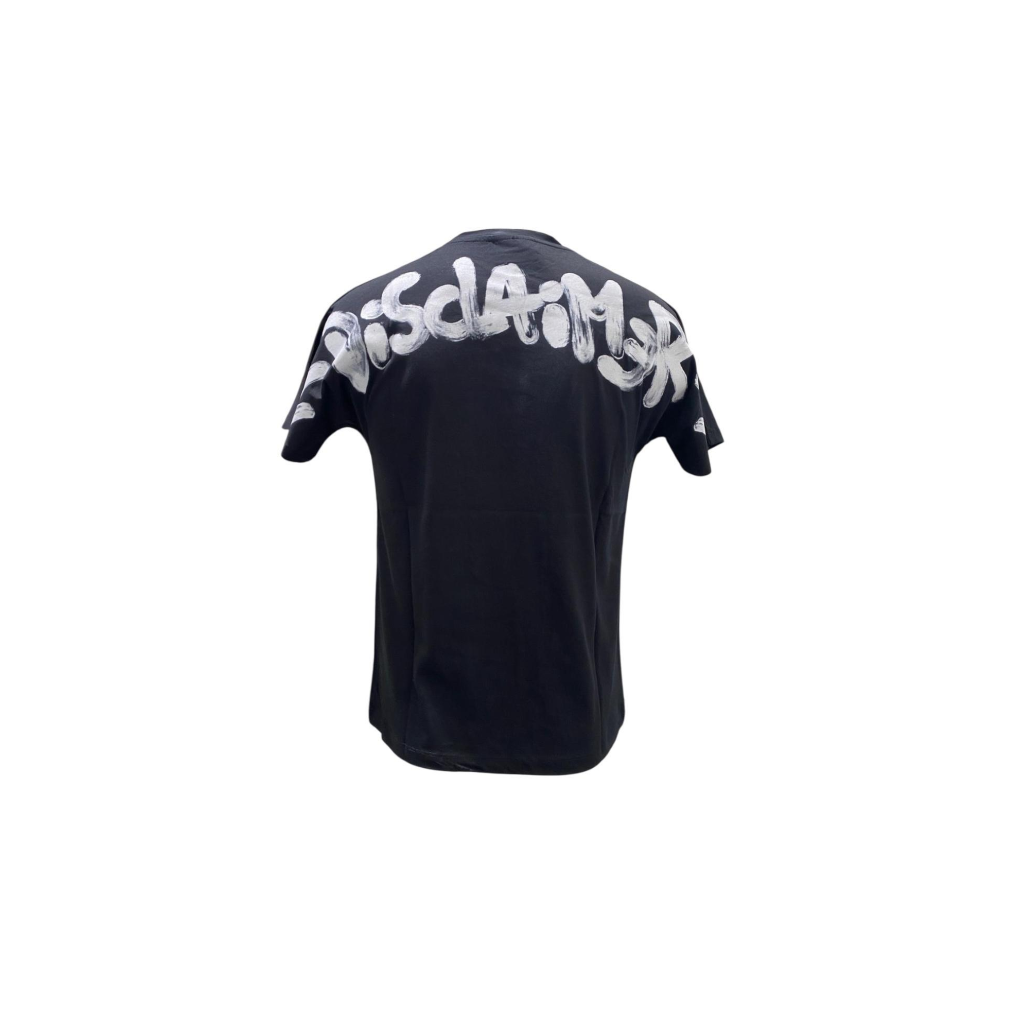 Disclaimer T-shirt NERO