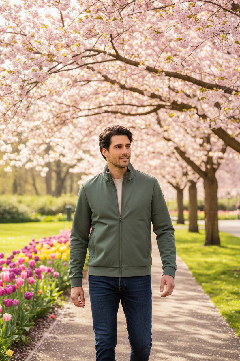 Armata Di Mare Giubbino Colore Verde