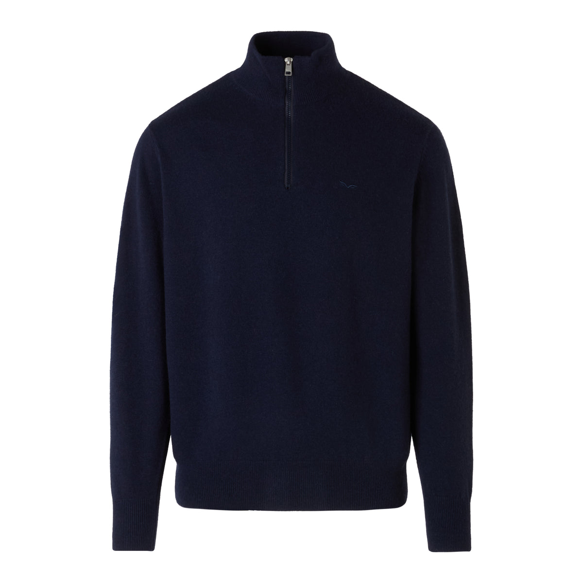Armata di Mare Maglia Mezza Zip Colore Blu