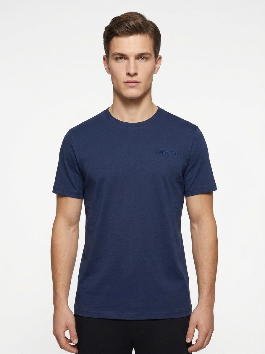 Bikkembergs T-Shirt Logo Tono Su Tono
