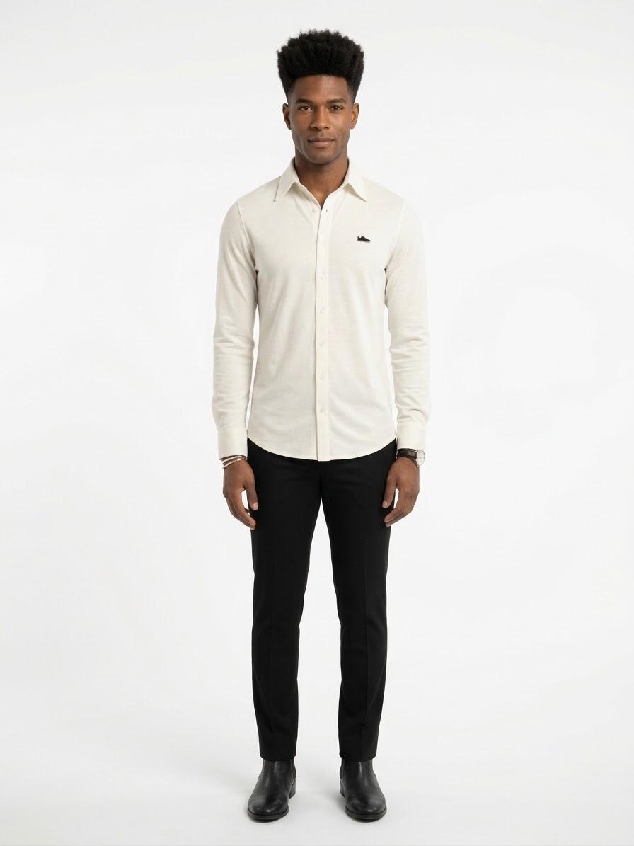 Bikkembergs Camicia Colore Bianco