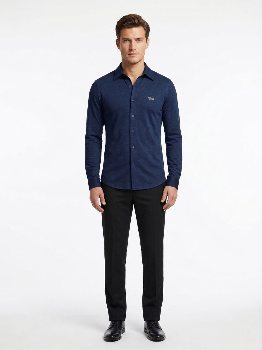 Bikkembergs Camicia Colore Blu