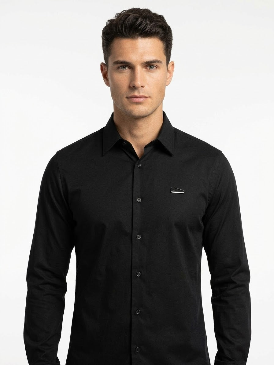 Bikkembergs Camicia Colore Nero