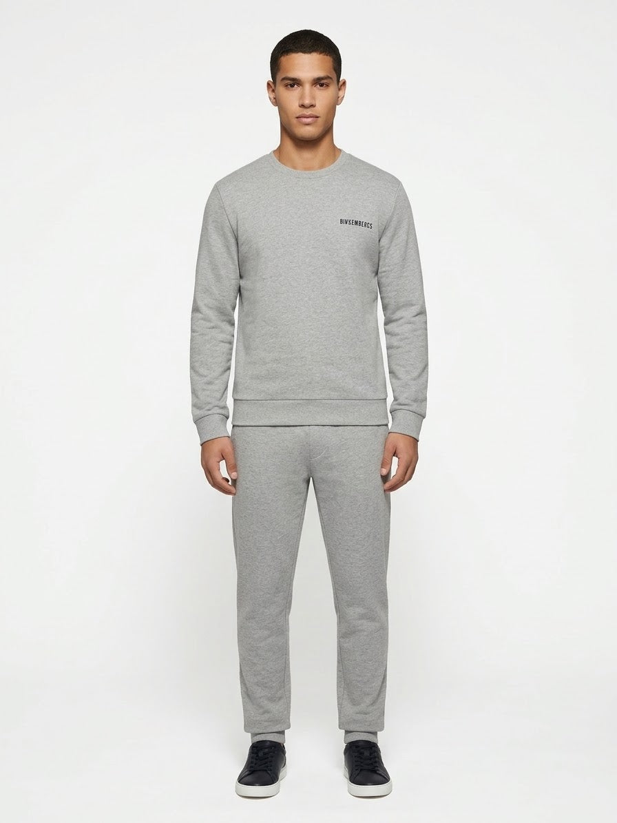 Bikkembergs Felpa Colore Grigio