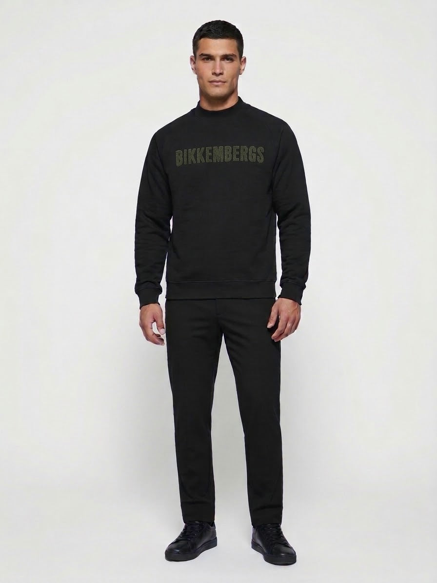 Bikkembergs Felpa Girocollo Colore Nero