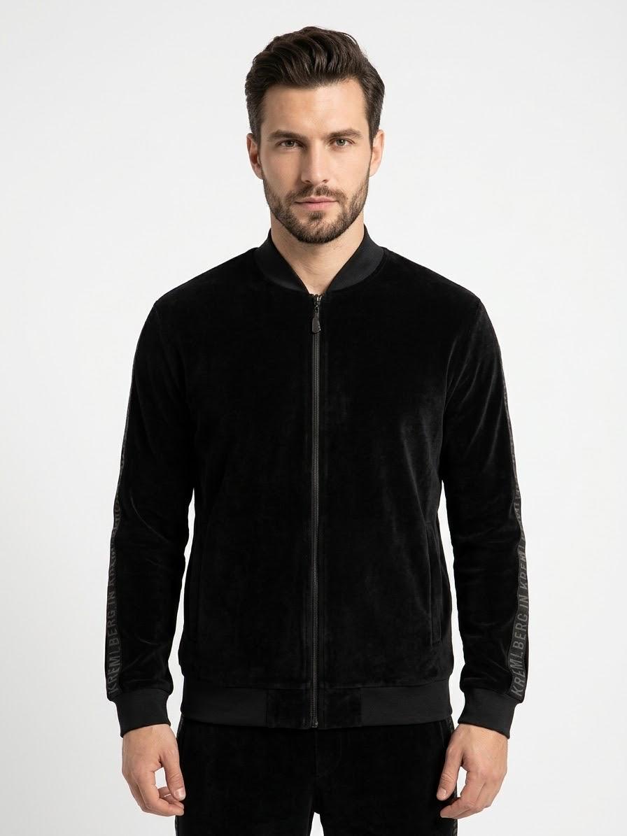 Bikkembergs Felpa in Ciniglia Colore Nero