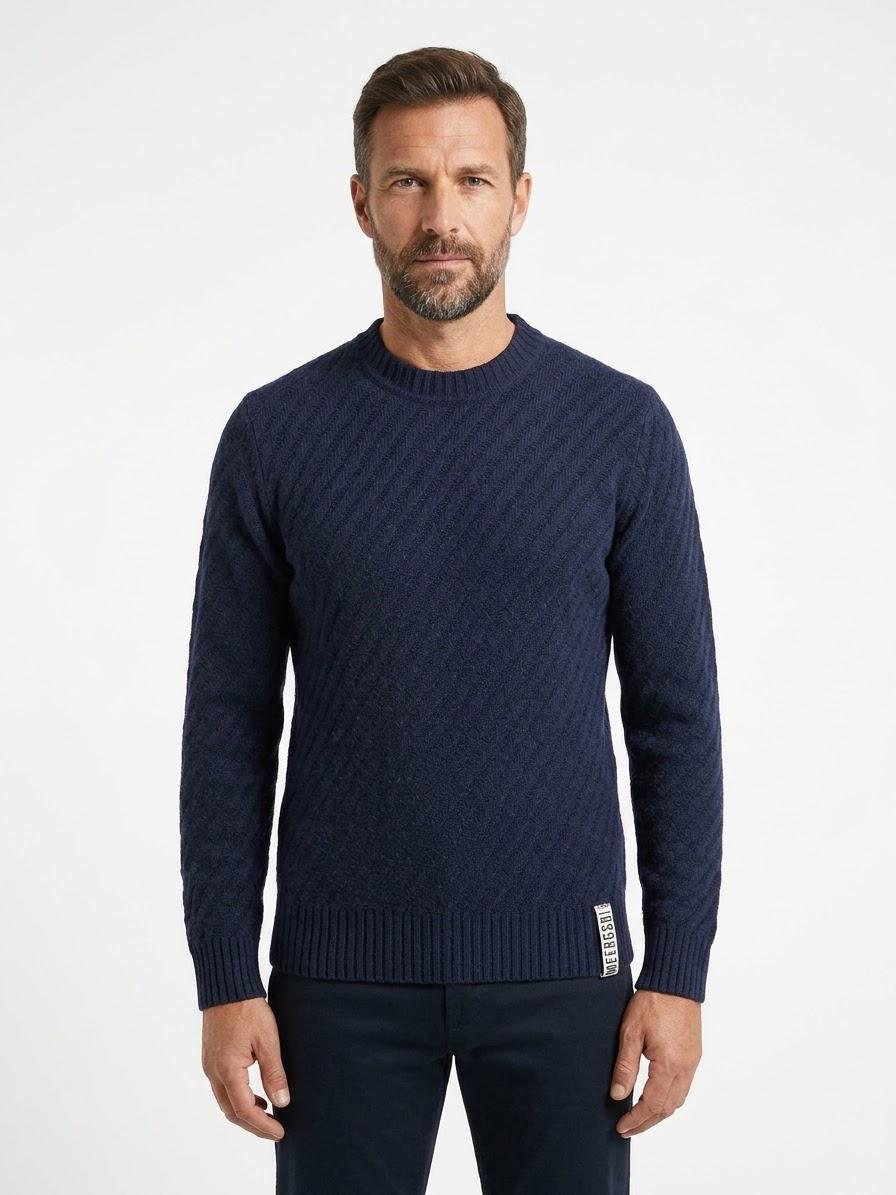 Bikkembergs Maglia Girocollo Colore Blu