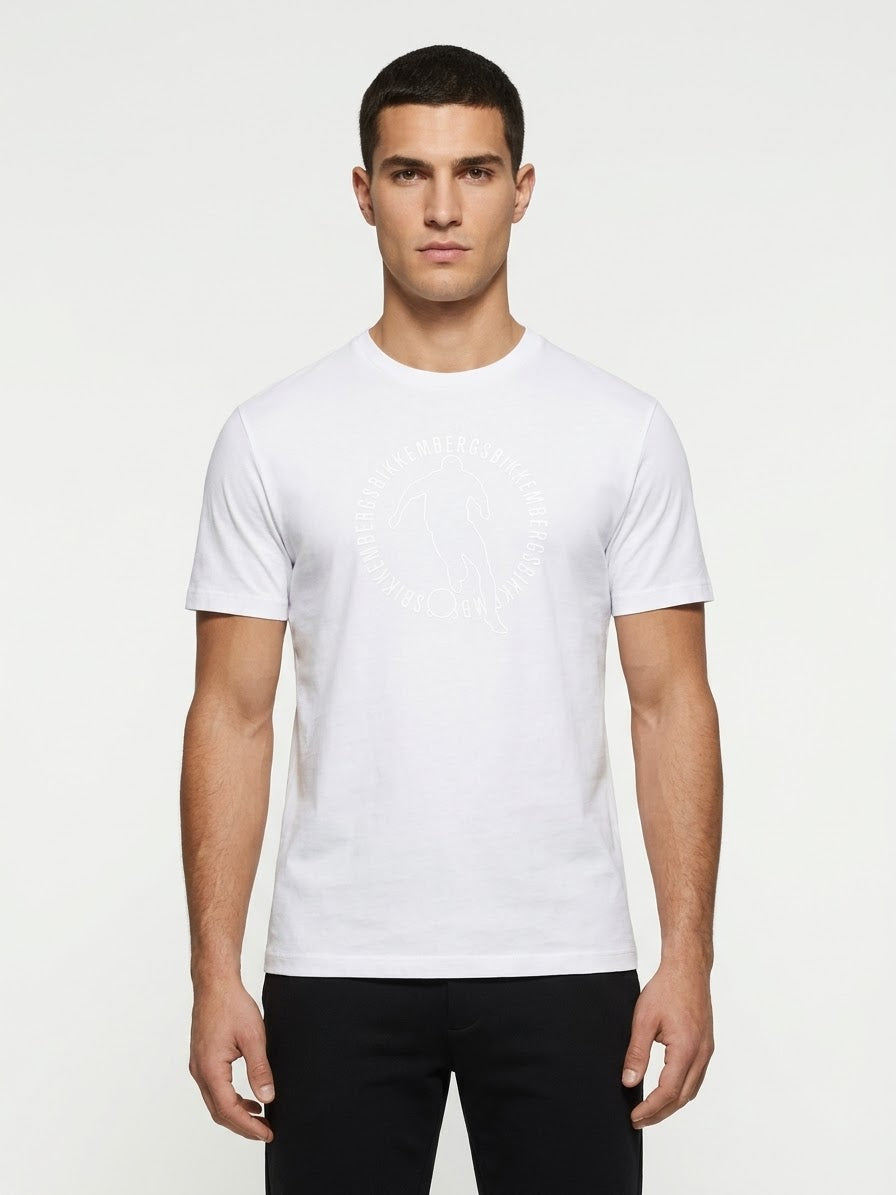 Bikkembergs T-Shirt Colore Bianco