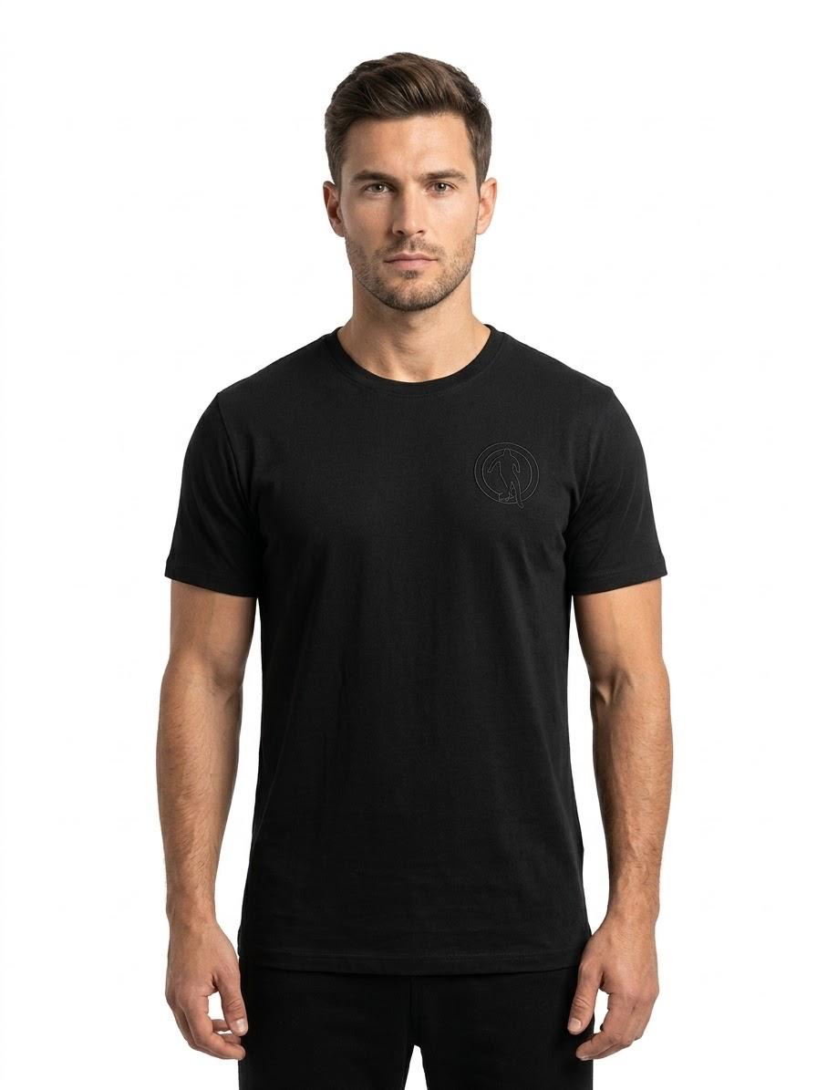 Bikkembergs T -Shirt Logata  Colore Nero