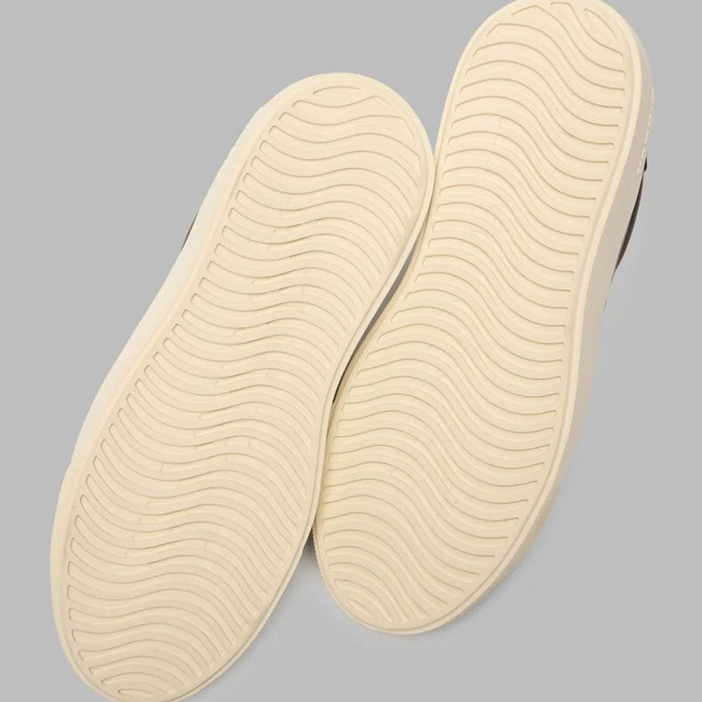 Blauer Sneakers con Logo da Uomo Colore Dark Brown-Navy 6