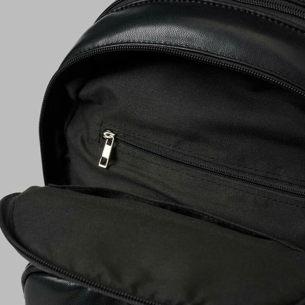Blauer Zaino Cushion Line con Logo da Donna Colore Nero 3