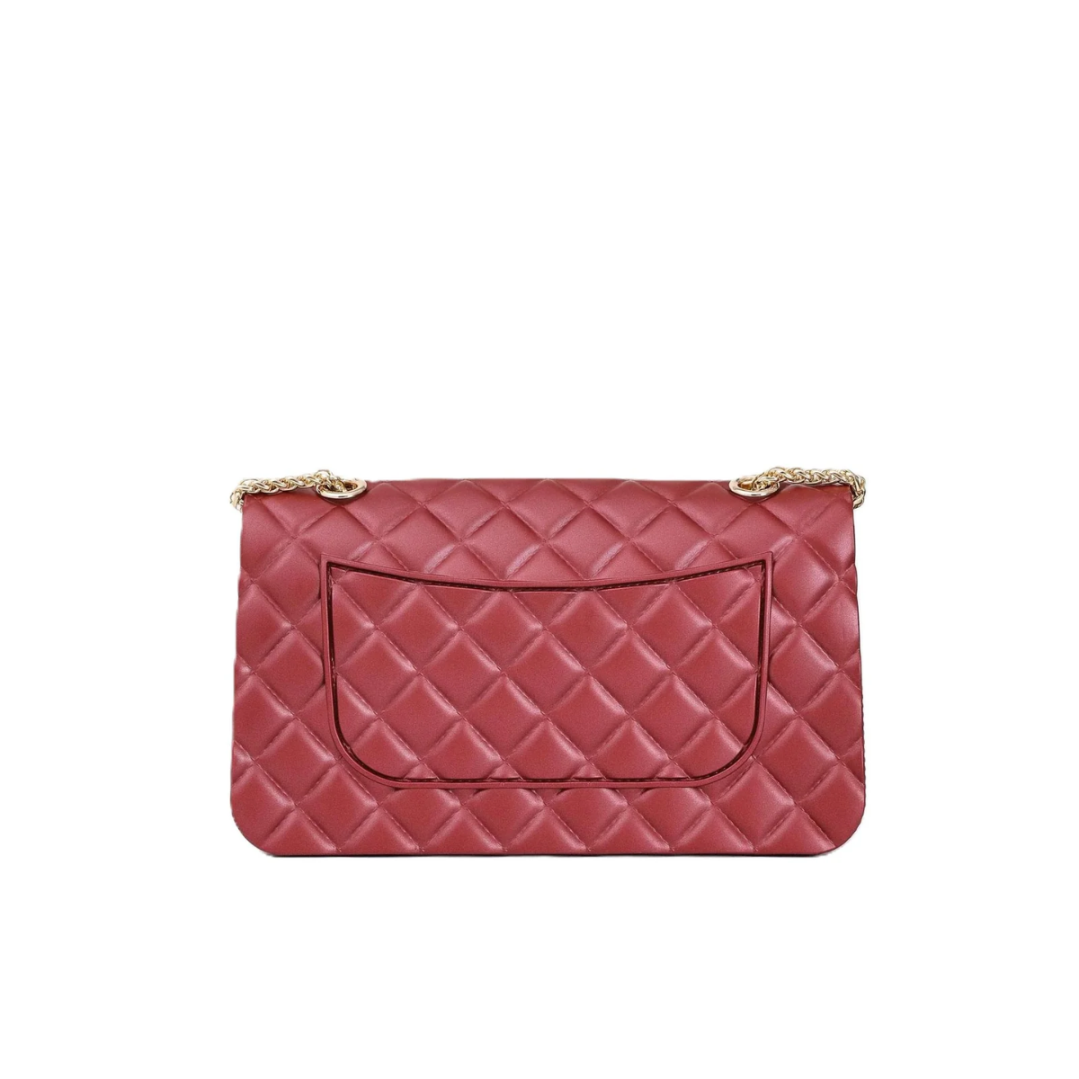 Marc Ellis  Borsa a Tracolla Flat Falcon M Colore Rubino