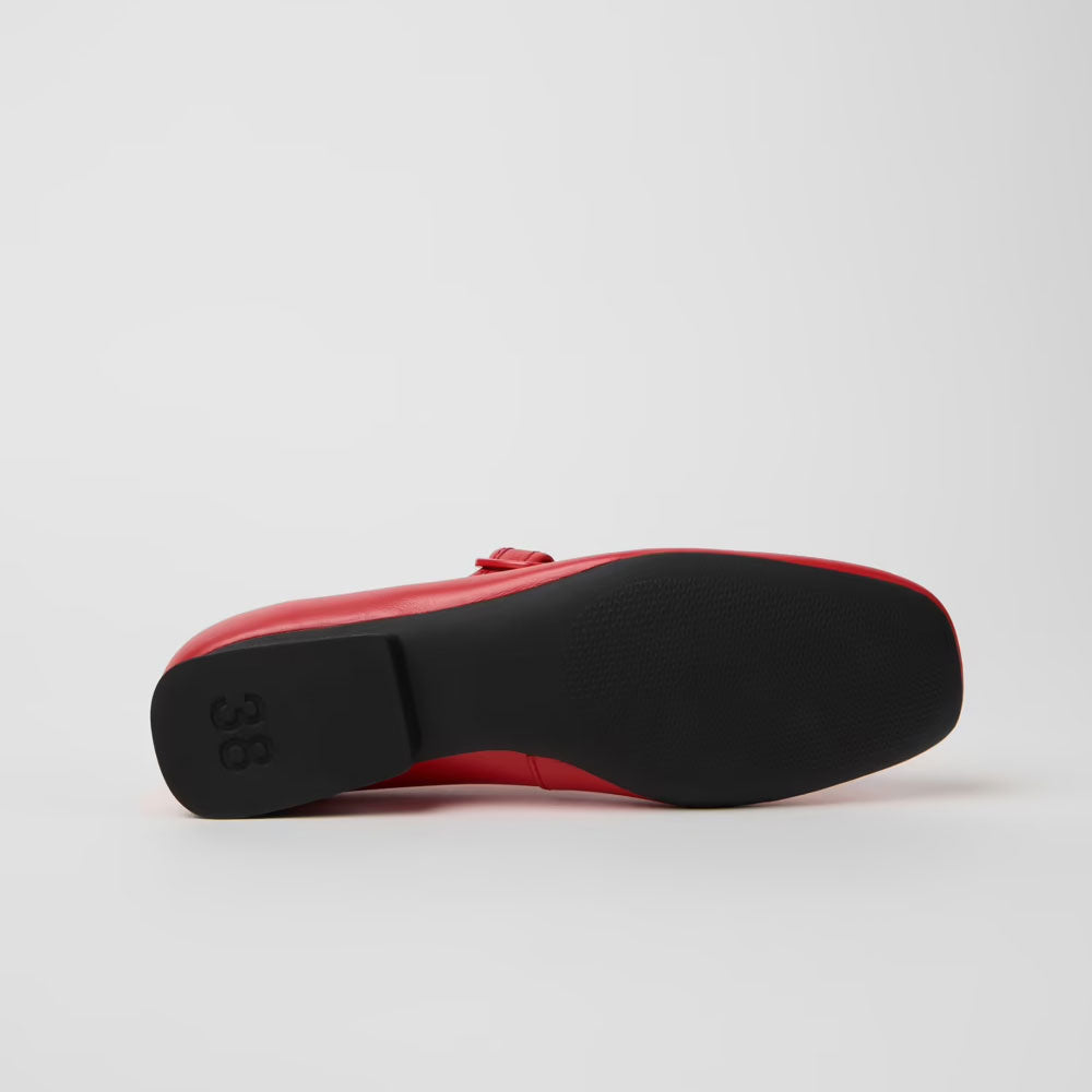 Camper Ballerine Casi Myra in Pelle Colore Rosso