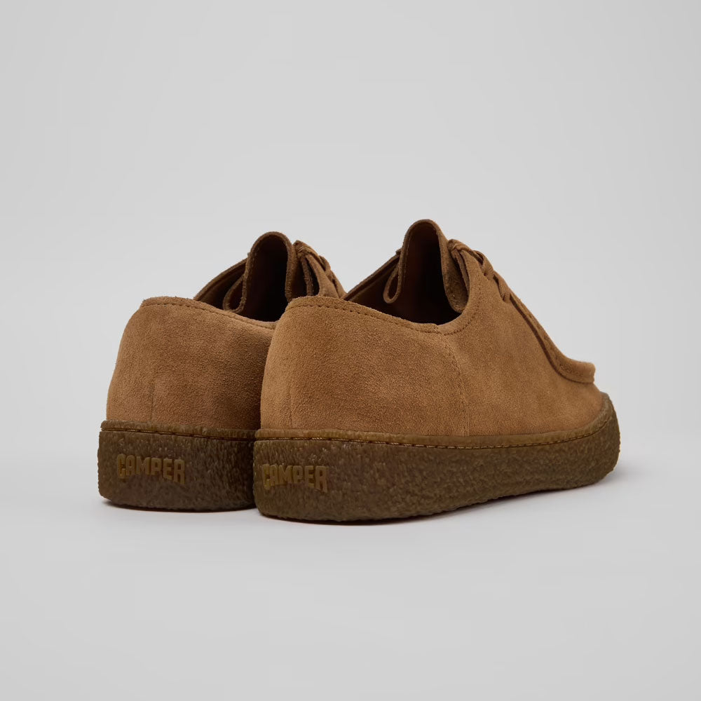 Camper Scarpe Peu Terreno Colore Marrone
