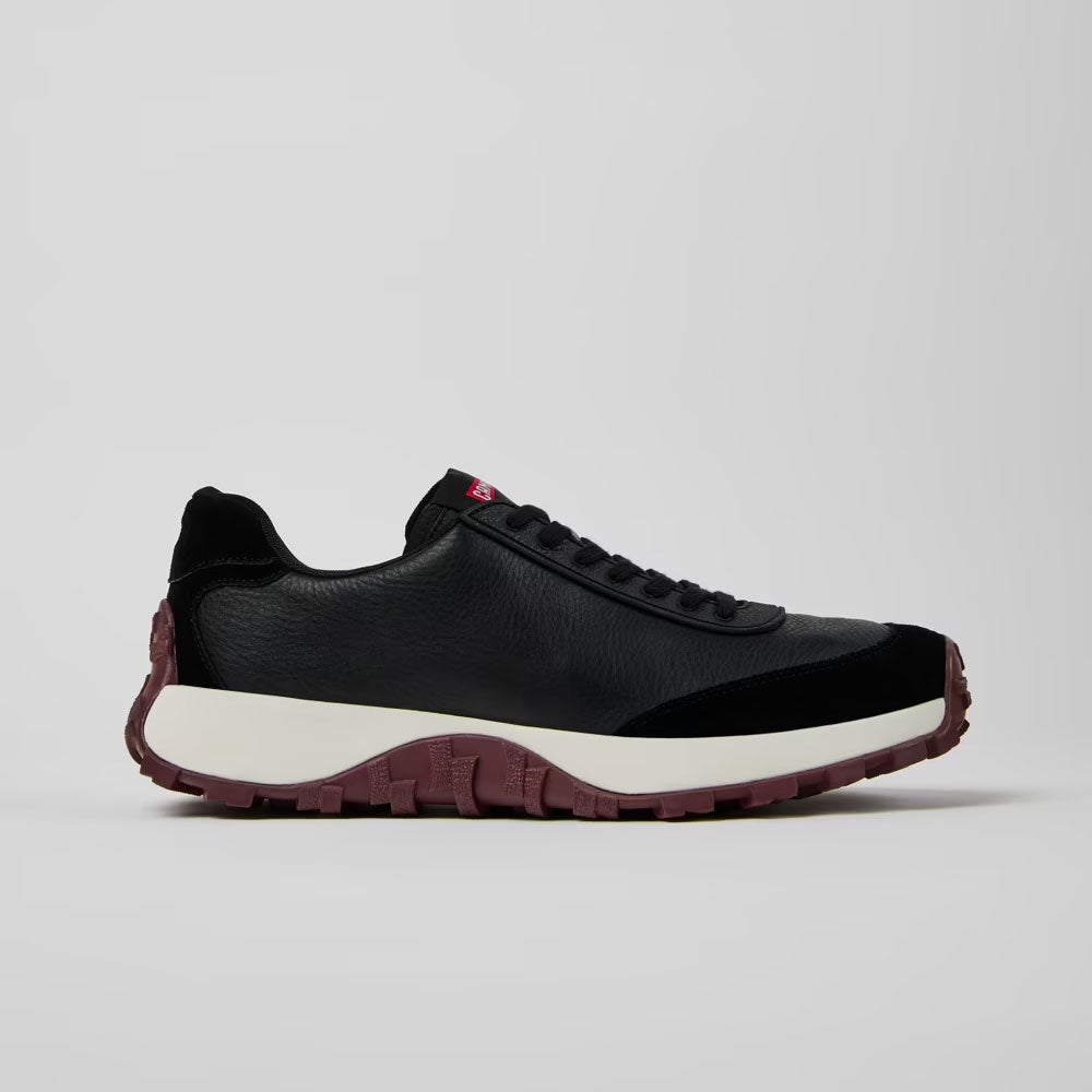 Camper Sneakers Drift Trail in Pelle Colore Nero