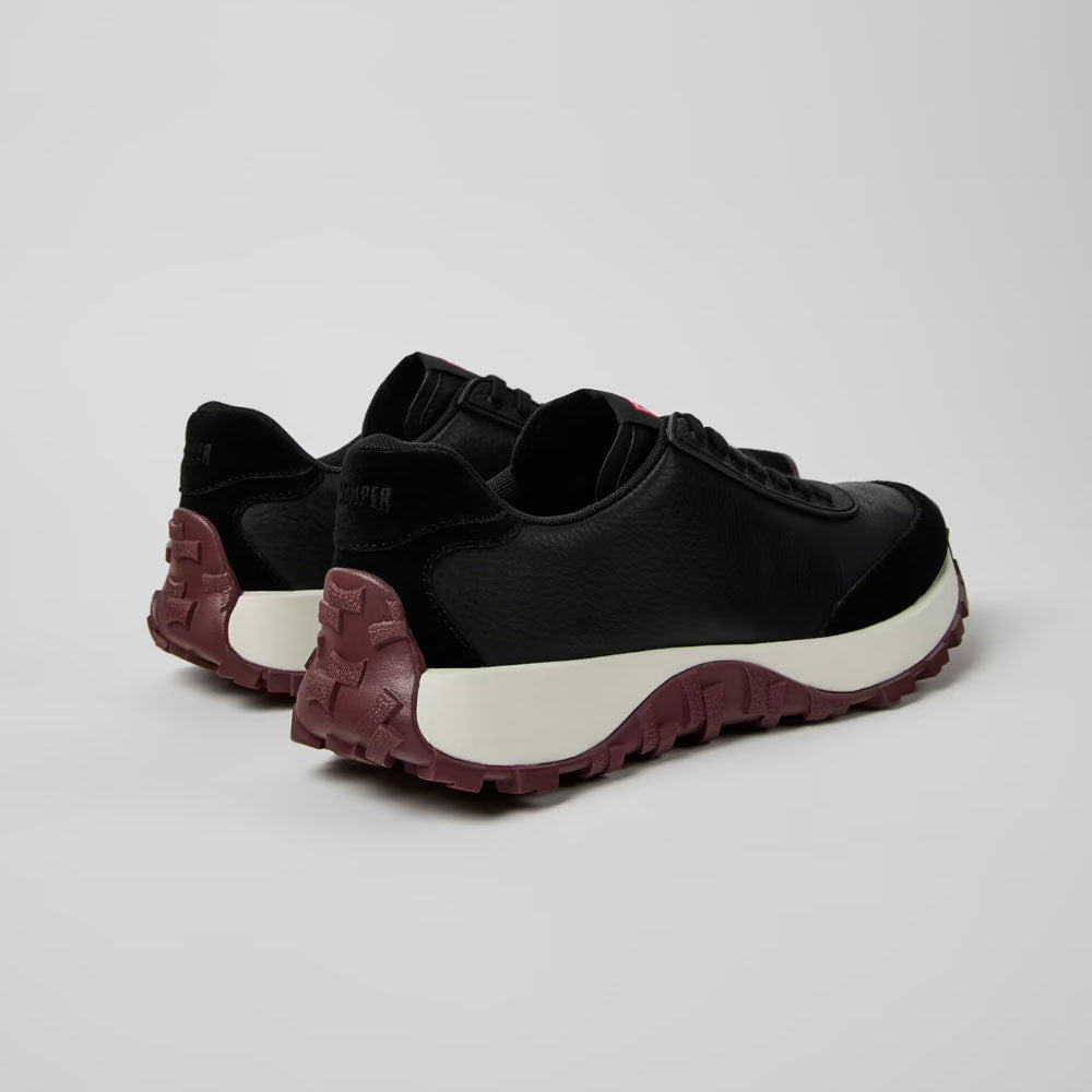 Camper Sneakers Drift Trail in Pelle Colore Nero