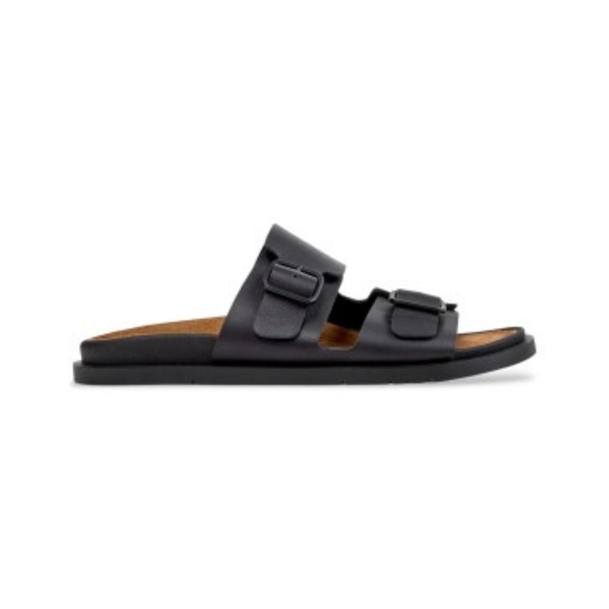 Camper Sandali in Pelle Lluc Colore Nero