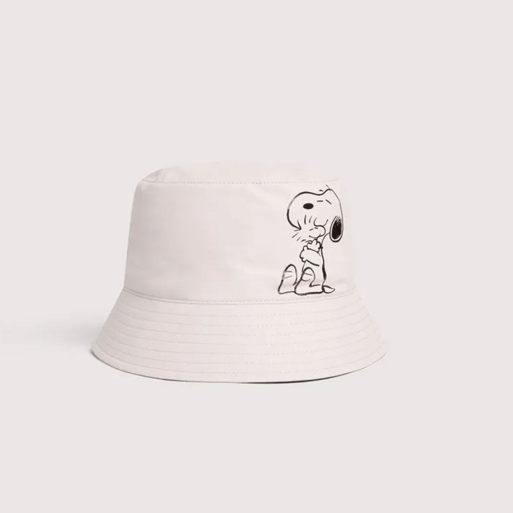 Coccinelle Cappello Peanuts da Donna Colore Bianco