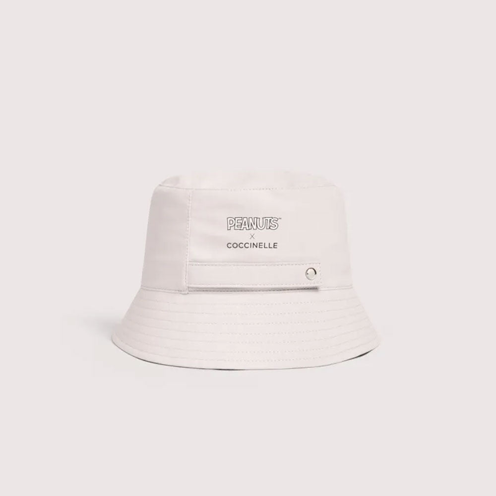 Coccinelle Cappello Peanuts da Donna Colore Bianco