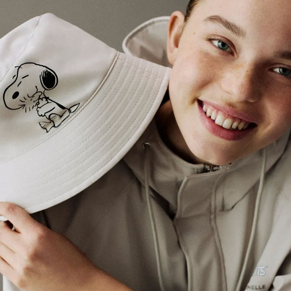 Coccinelle Cappello Peanuts da Donna Colore Bianco