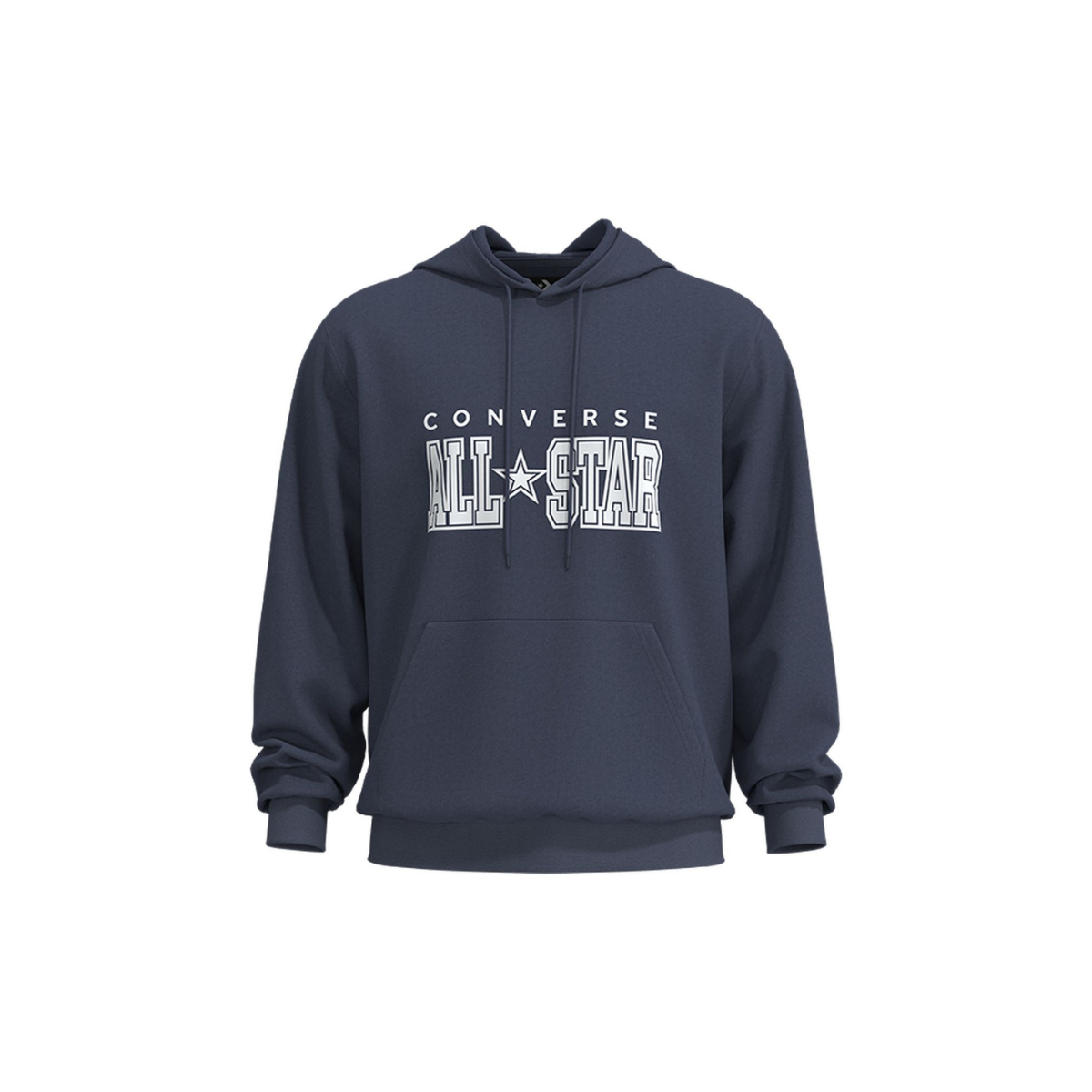 Converse Felpa con Cappuccio All Star Colore Blu