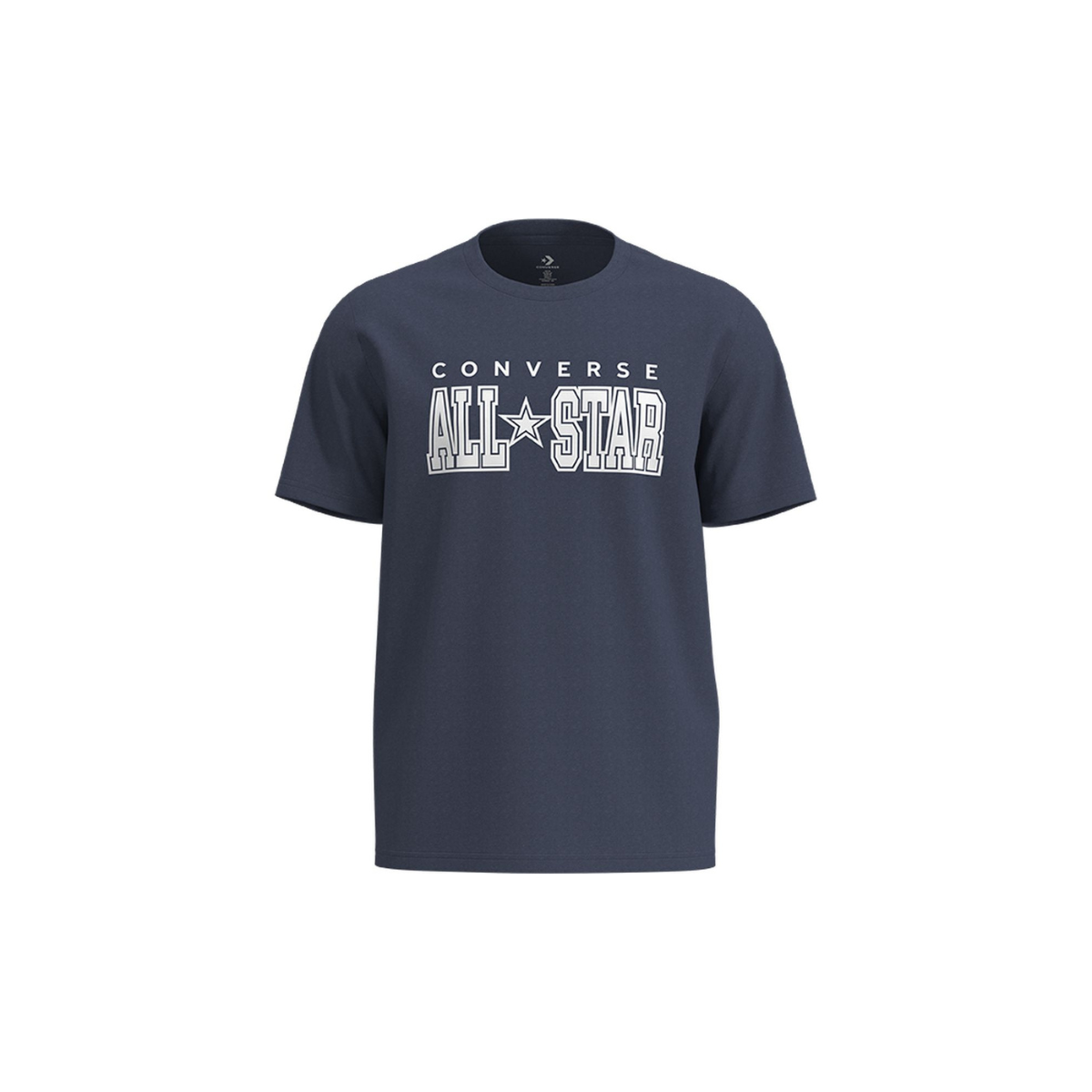 Converse T-Shirt All Star Colore Blu